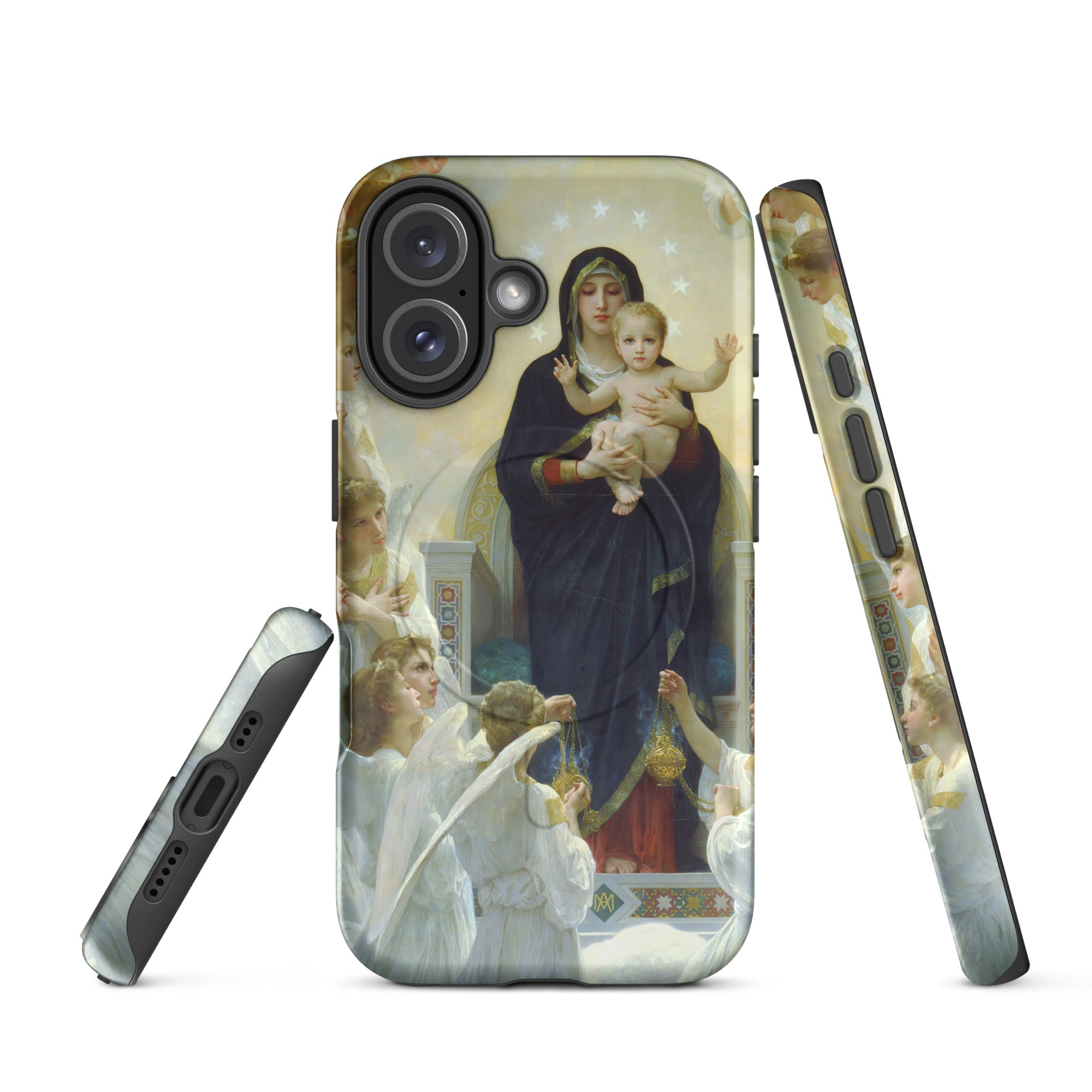 MagSafe® Tough case for iPhone®-The Virgin with Angels