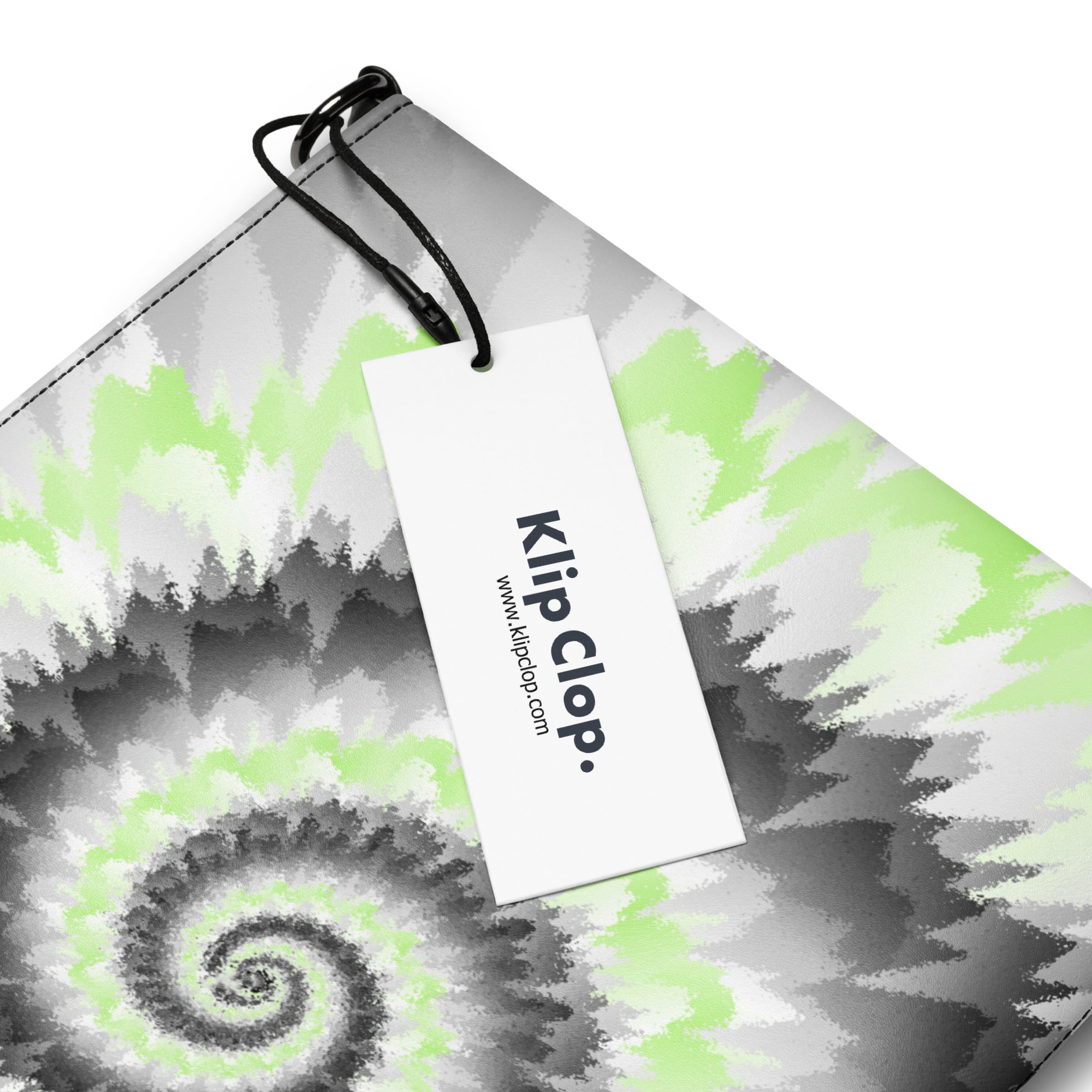 Crossbody bag- Tie Dye Spiral- Agender