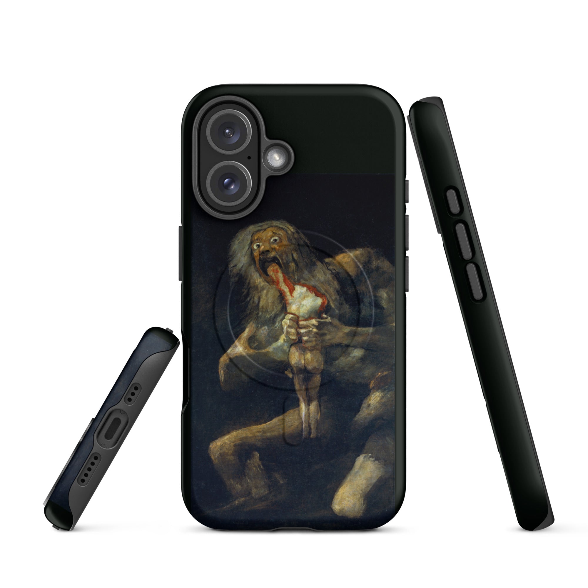 MagSafe® tough case for iPhone®-Francisco de Goya-Saturn Devouring His Son 1819