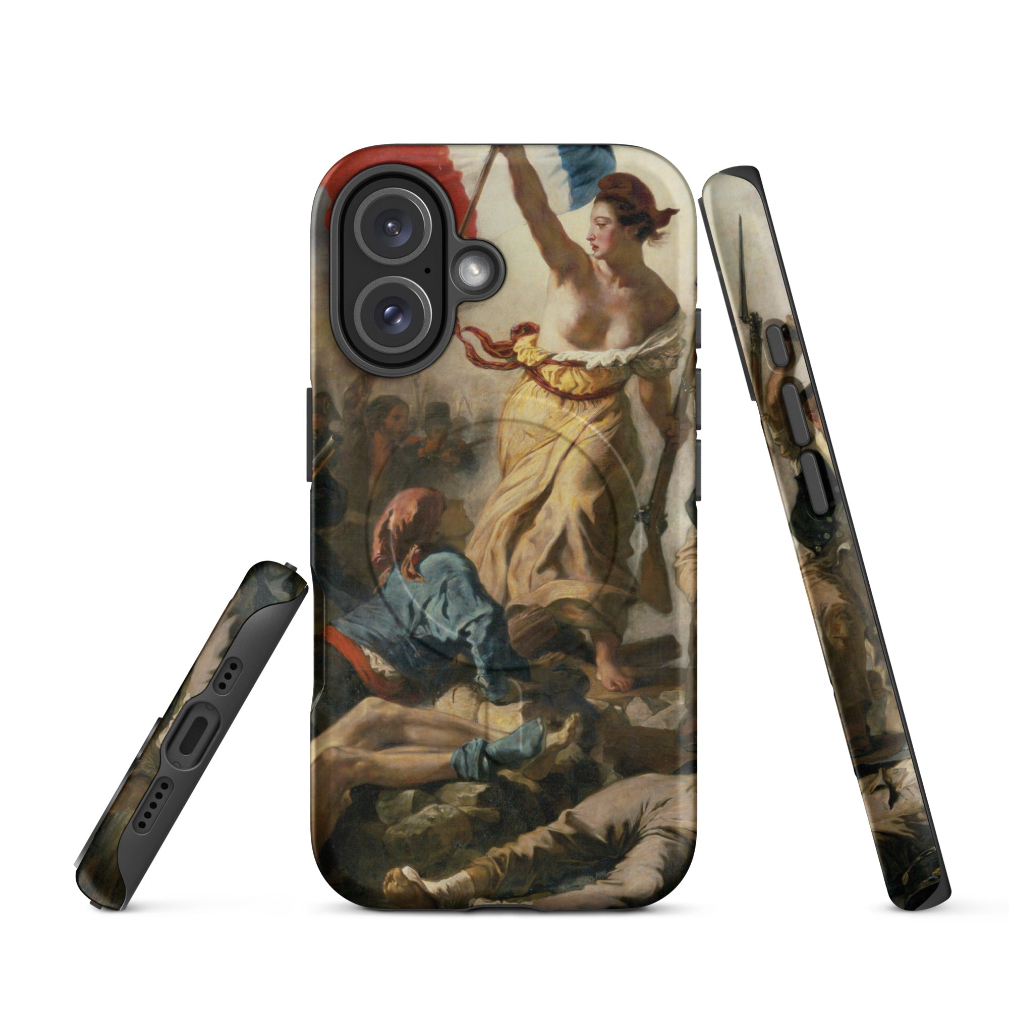 MagSafe® Tough case for iPhone®-Liberty Leading the People