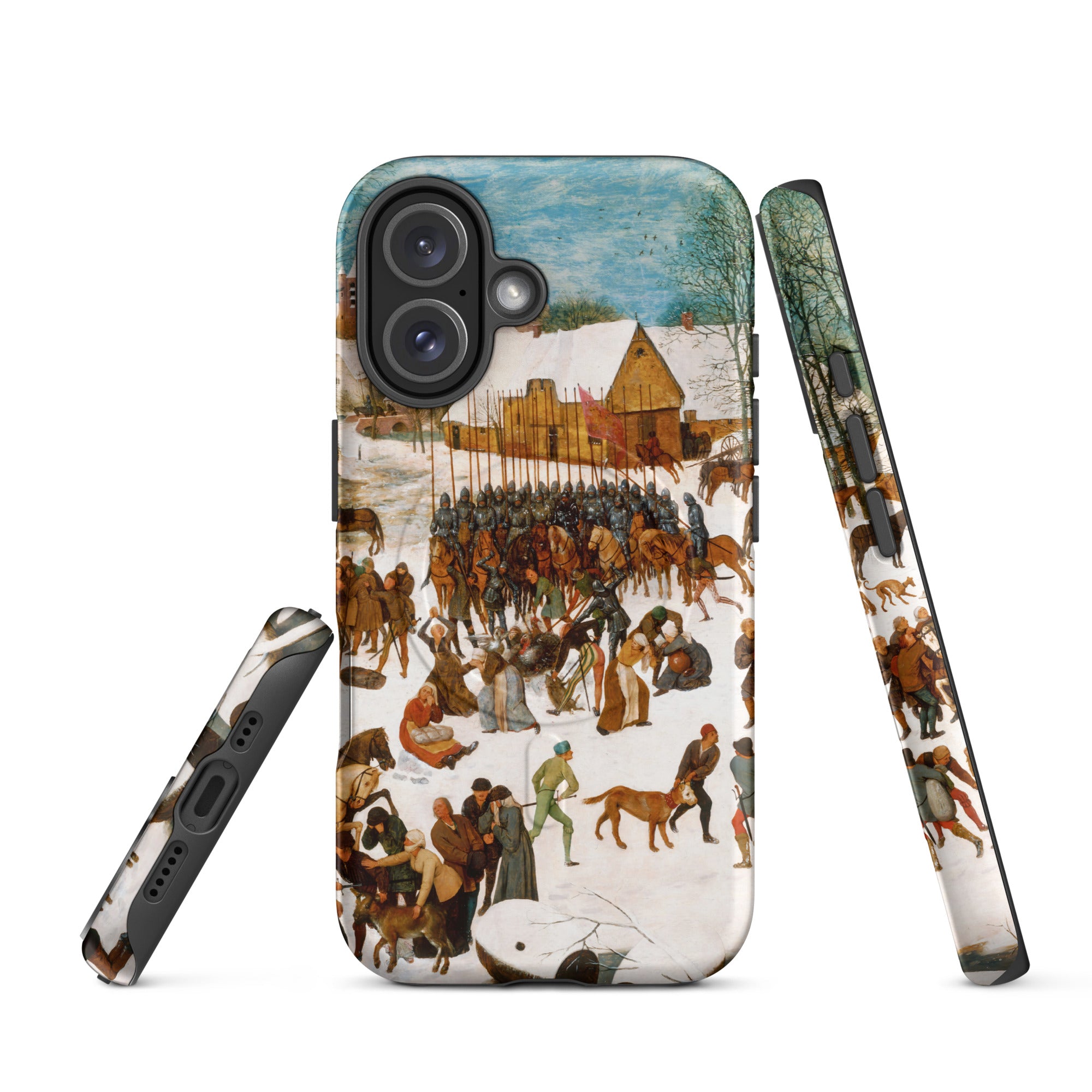 MagSafe® Tough case for iPhone®-Massacre of the Innocents