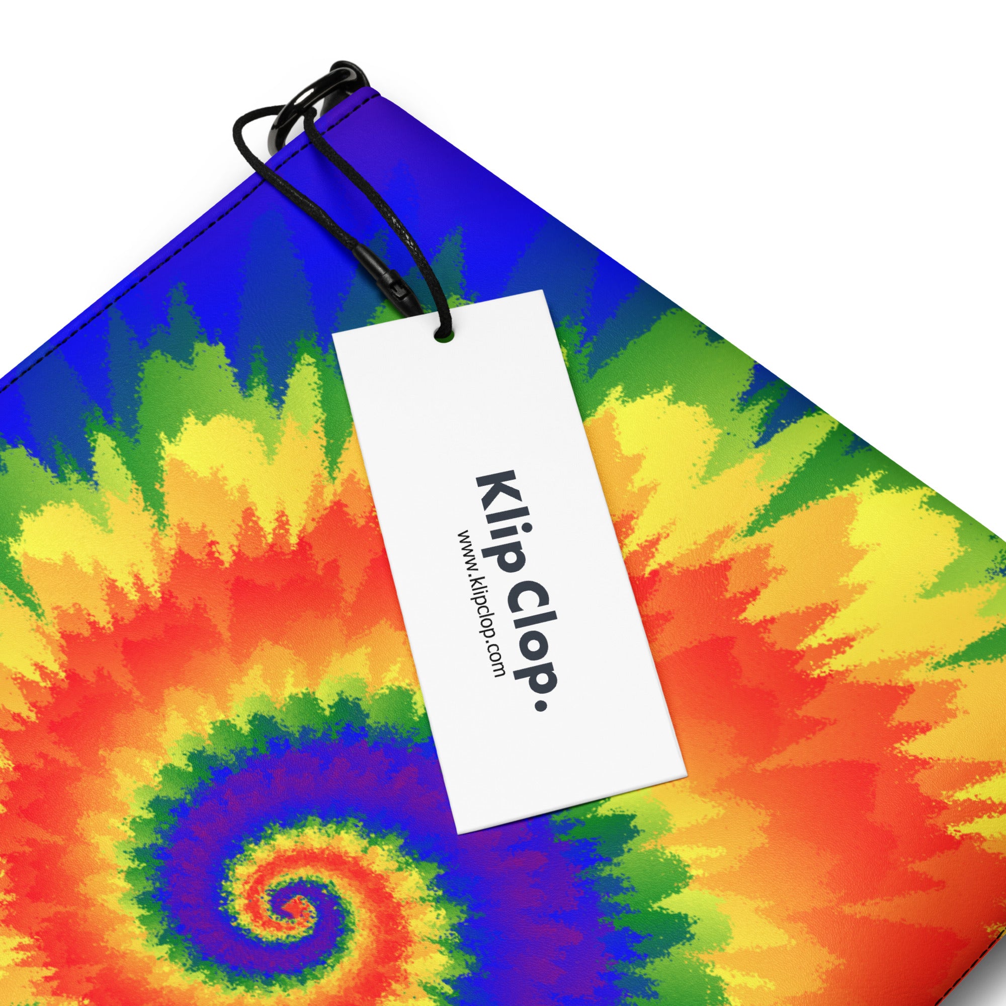 Crossbody bag- Tie Dye Spiral- LGBTQ