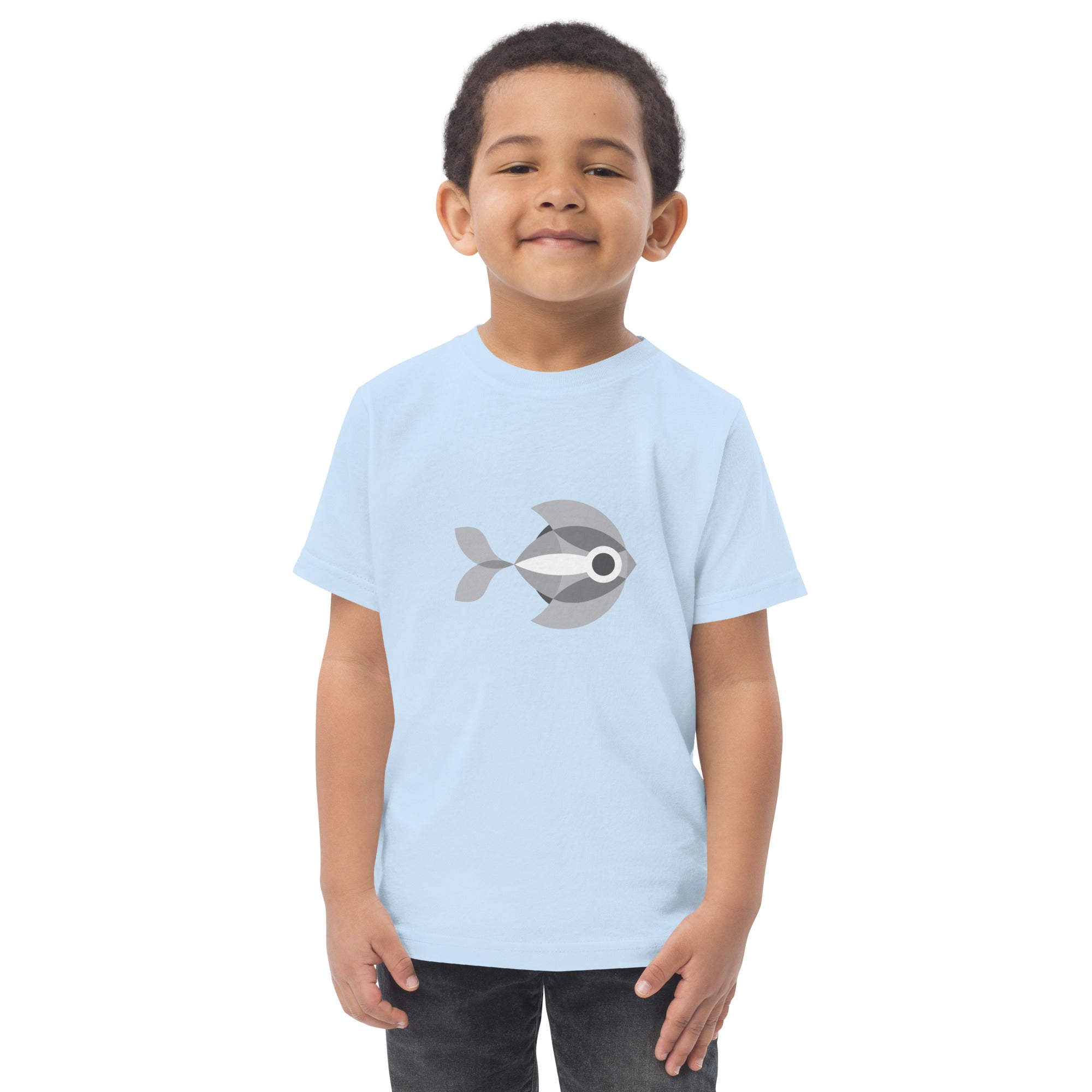 Toddler jersey t-shirt-Fish III