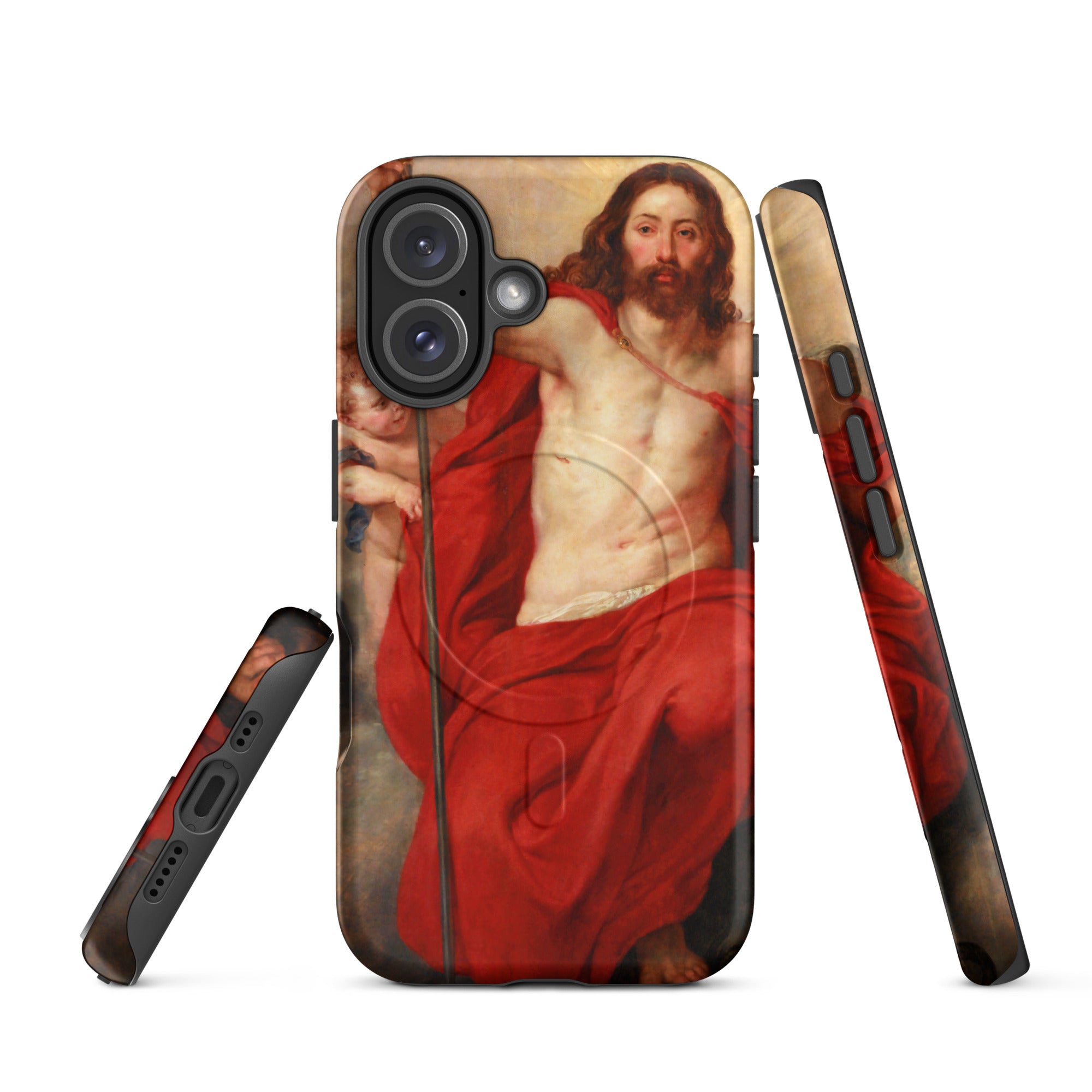 MagSafe® Tough case for iPhone®-Christ Triumphing over Death and Sin