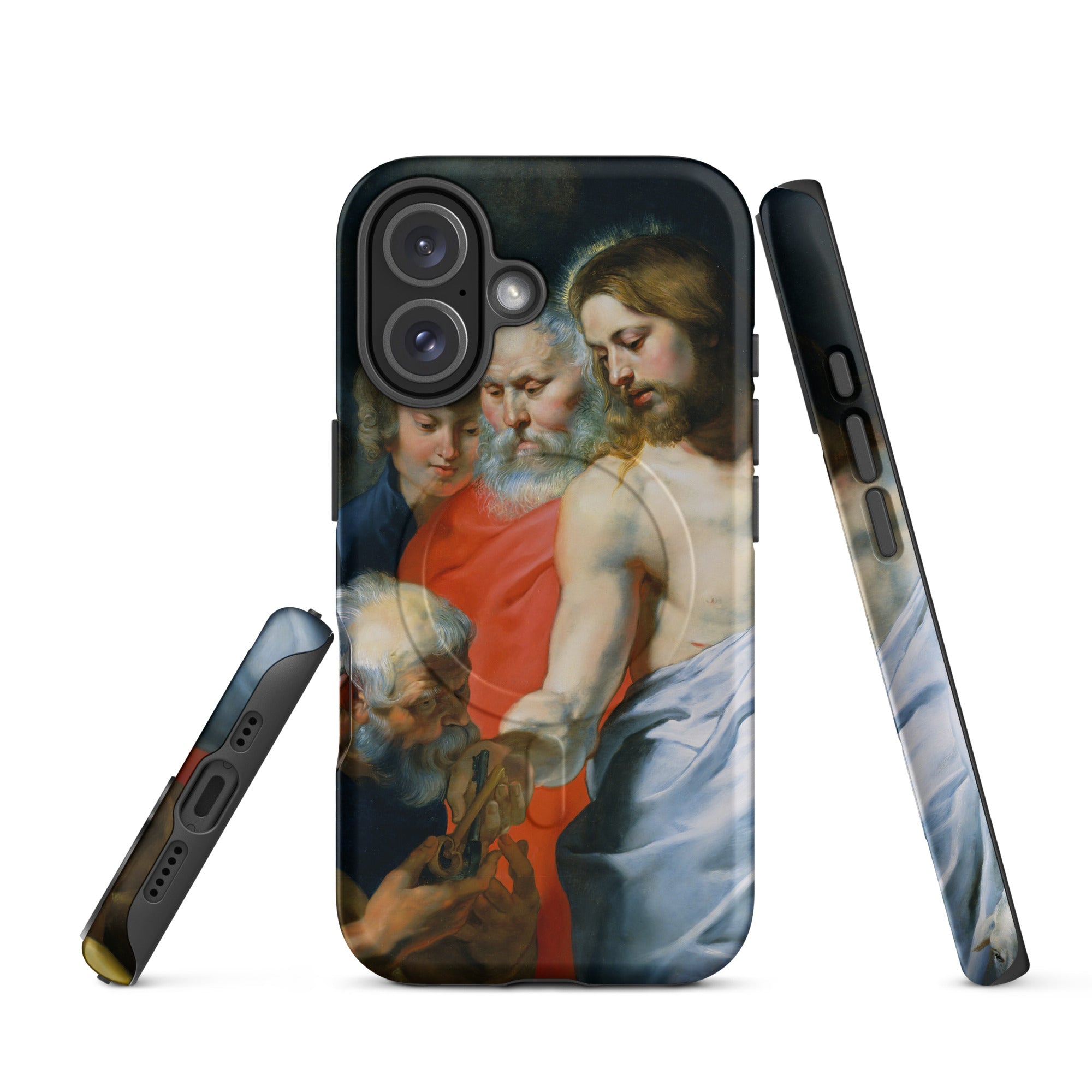 MagSafe® Tough case for iPhone®-Christ's Charge to Peter
