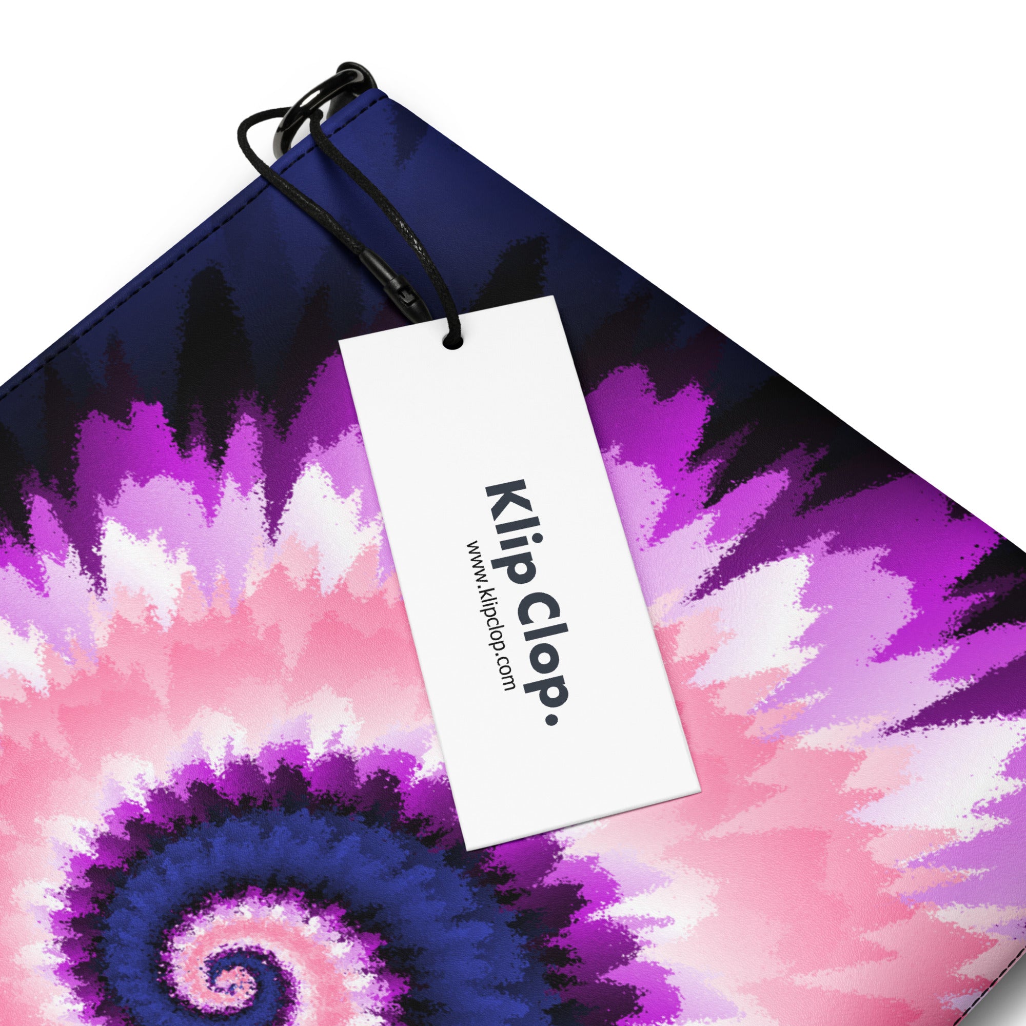 Crossbody bag- Tie Dye Spiral- Genderfluid