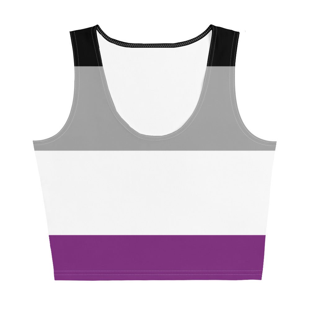 Crop Top- Asexual
