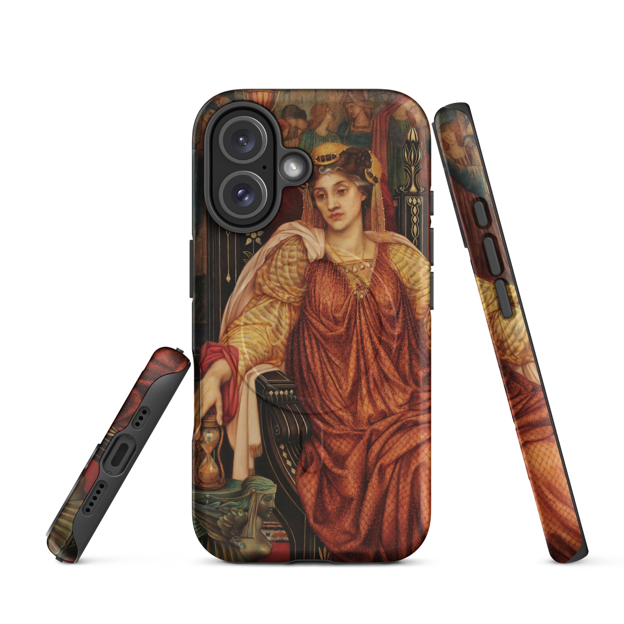 MagSafe® Tough case for iPhone®-The Hour Glass