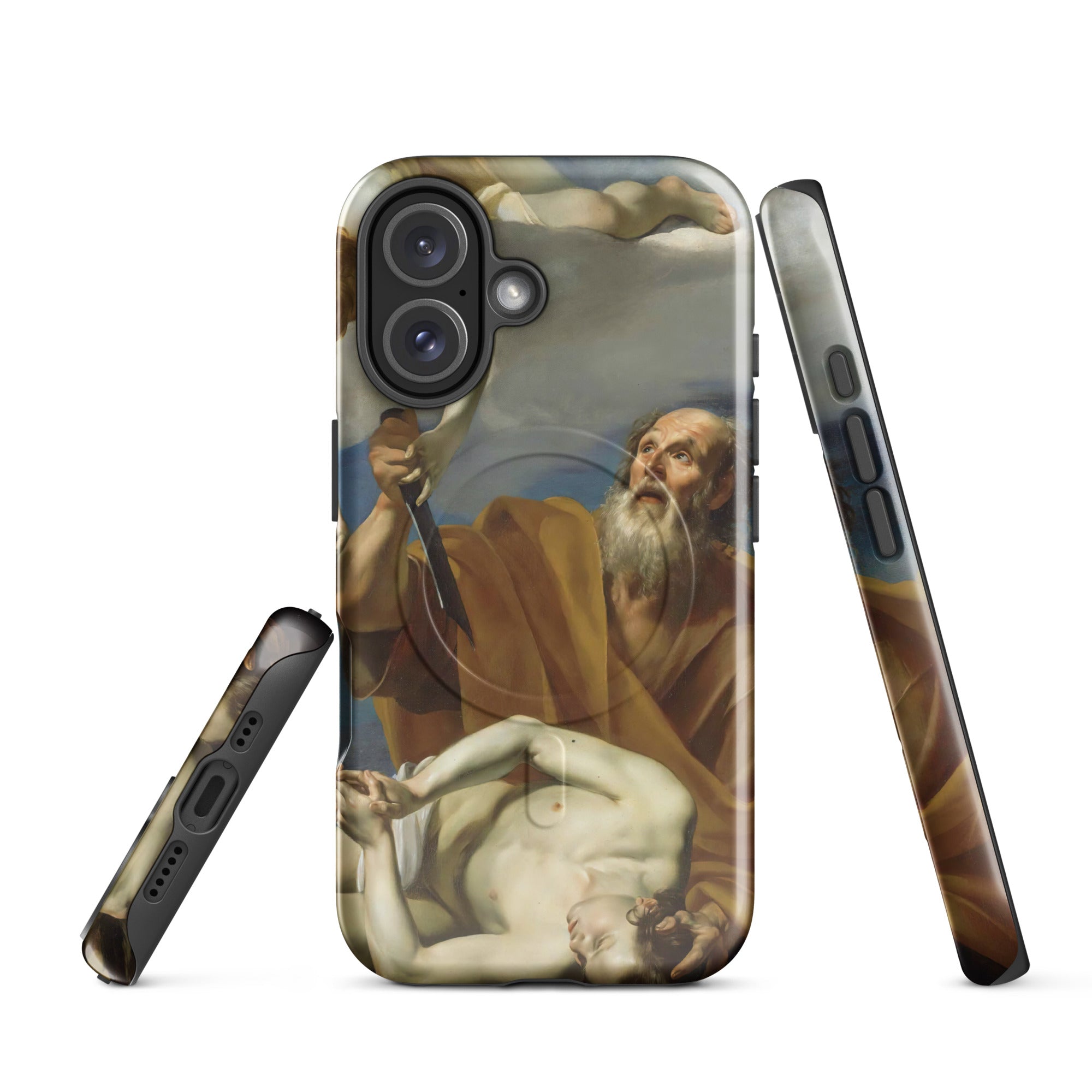 MagSafe® Tough case for iPhone®-The sacrifice of Isaac