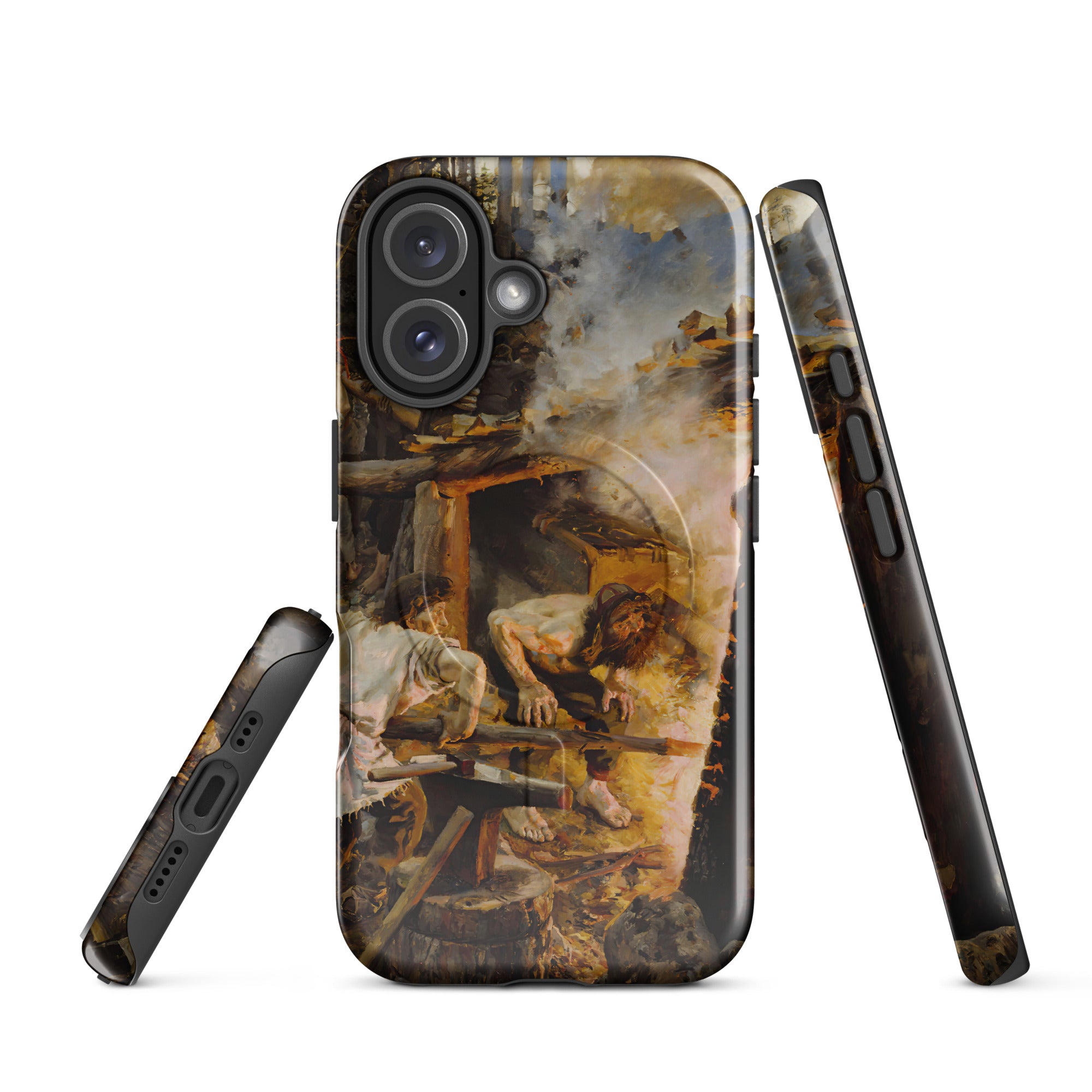 MagSafe® tough case for iPhone®-Akseli Gallen Kallela-The Forging Of The Sampo