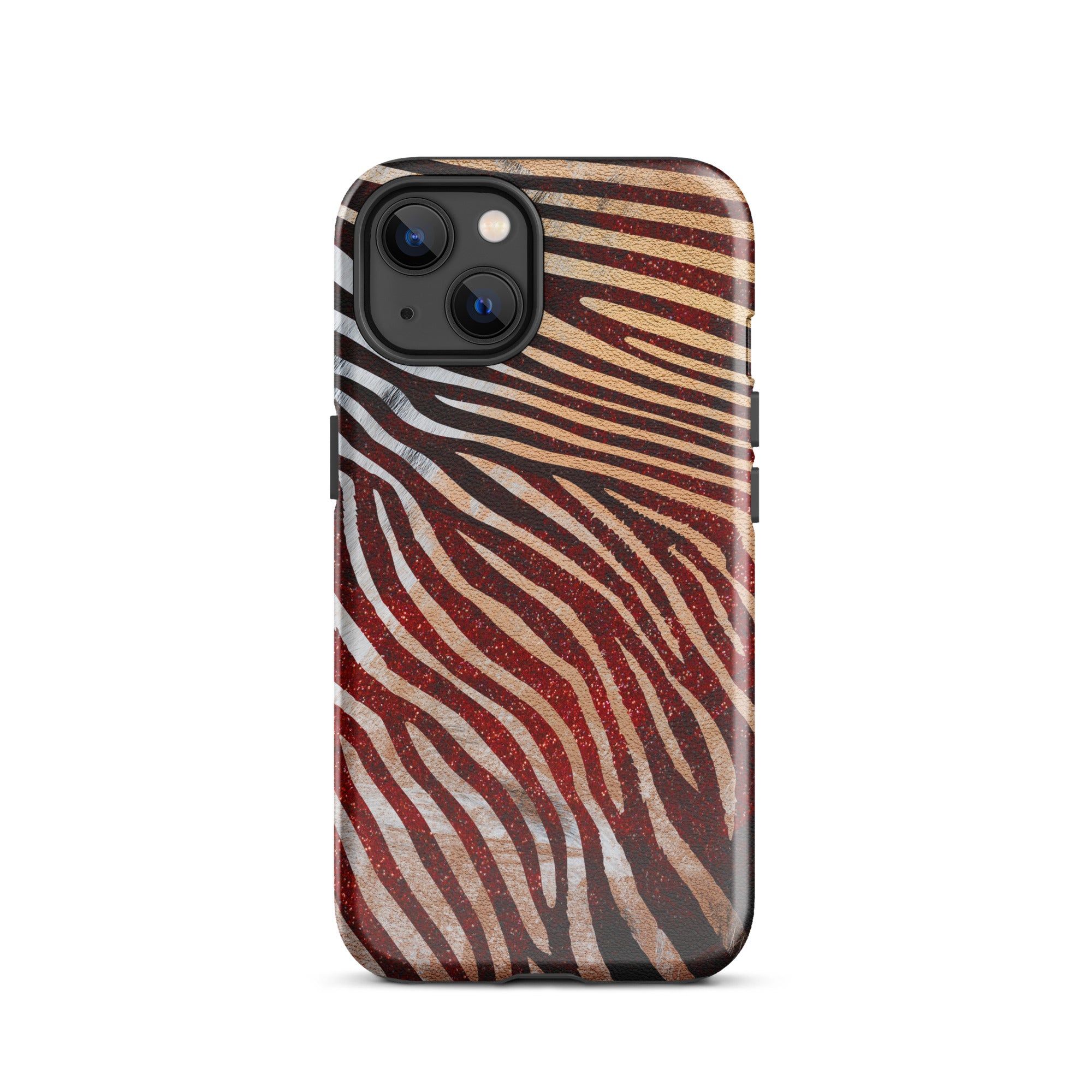 Tough Case for iPhone®- Safari Animal Print Design I