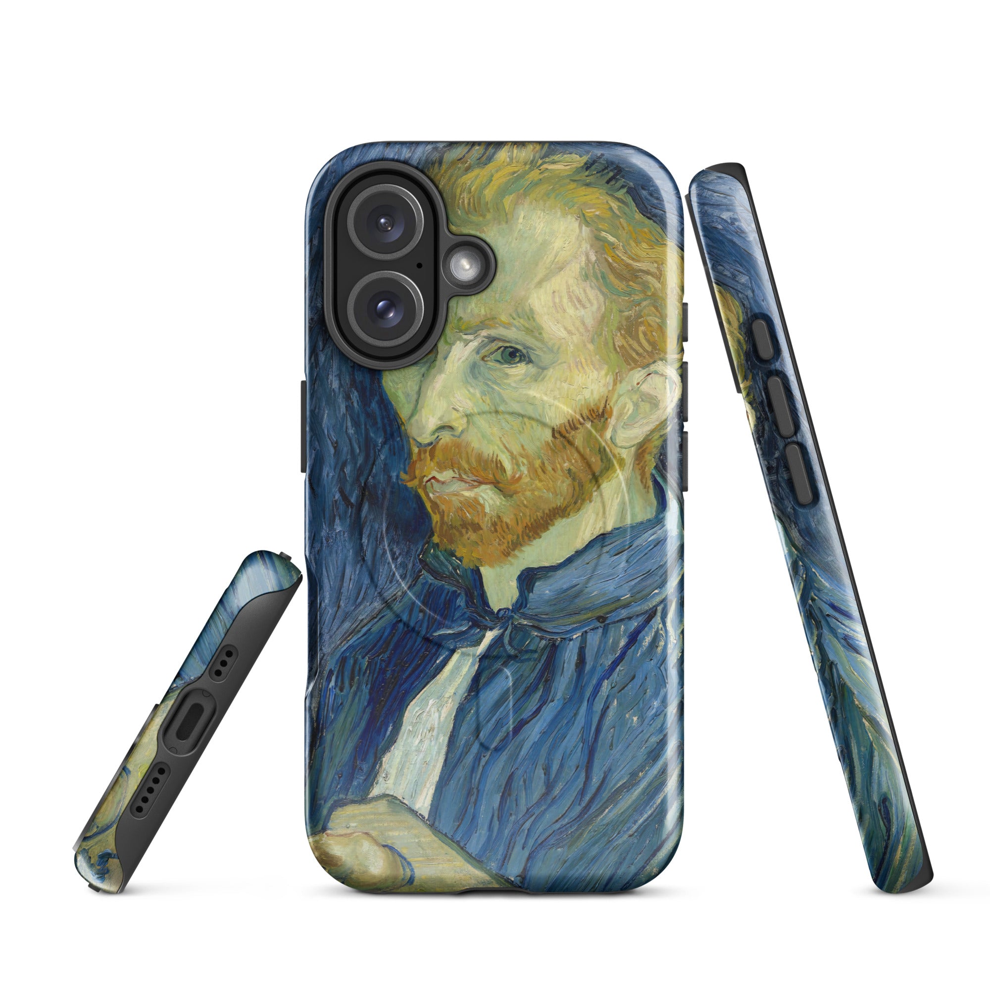 MagSafe® Tough case for iPhone®-Vincent Van Gogh Self-Portrait