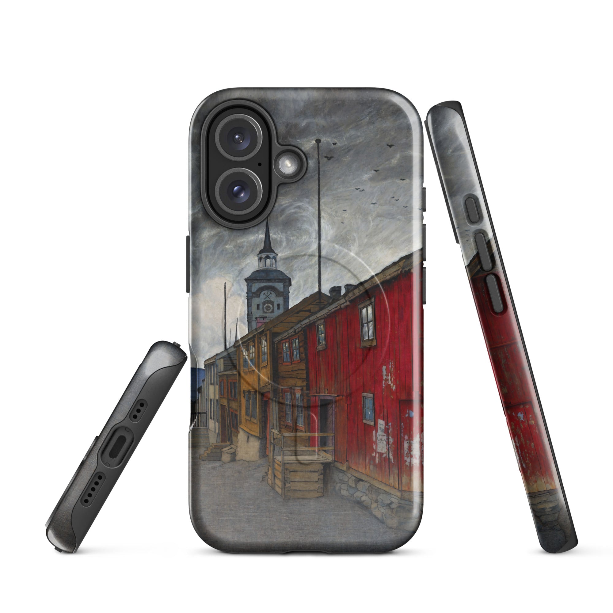 MagSafe® Tough case for iPhone®-Streets in Rros