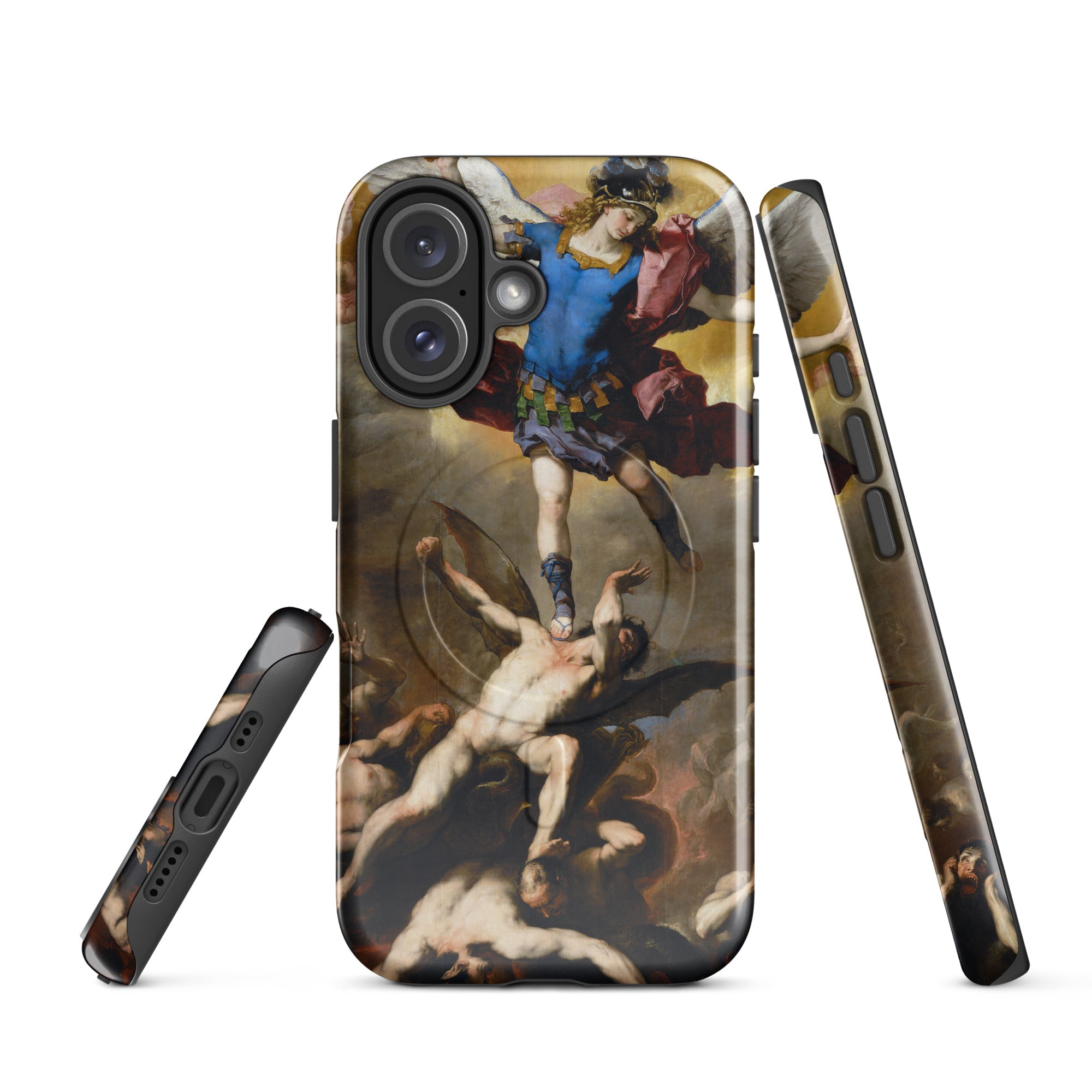 MagSafe® tough case for iPhone®-Luca Giordano-The Fall of the Rebel Angels