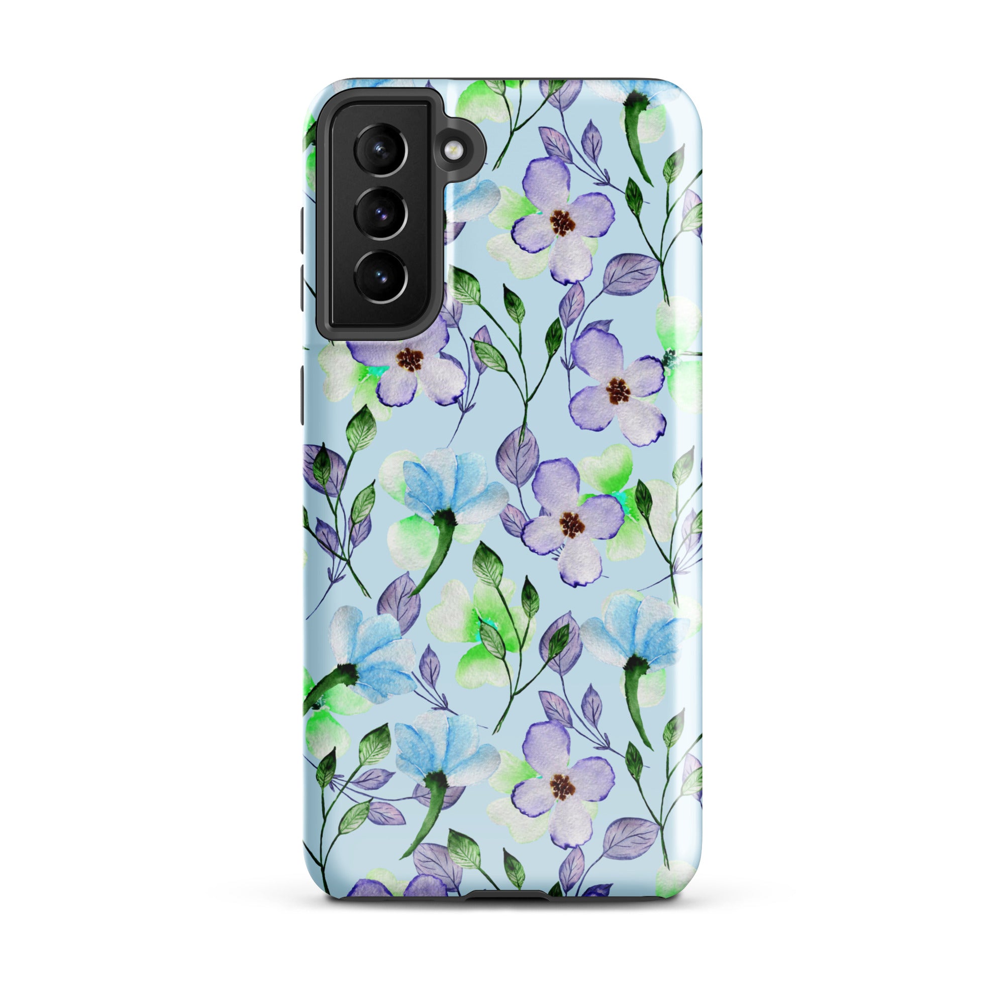 Tough case for Samsung®- Floral