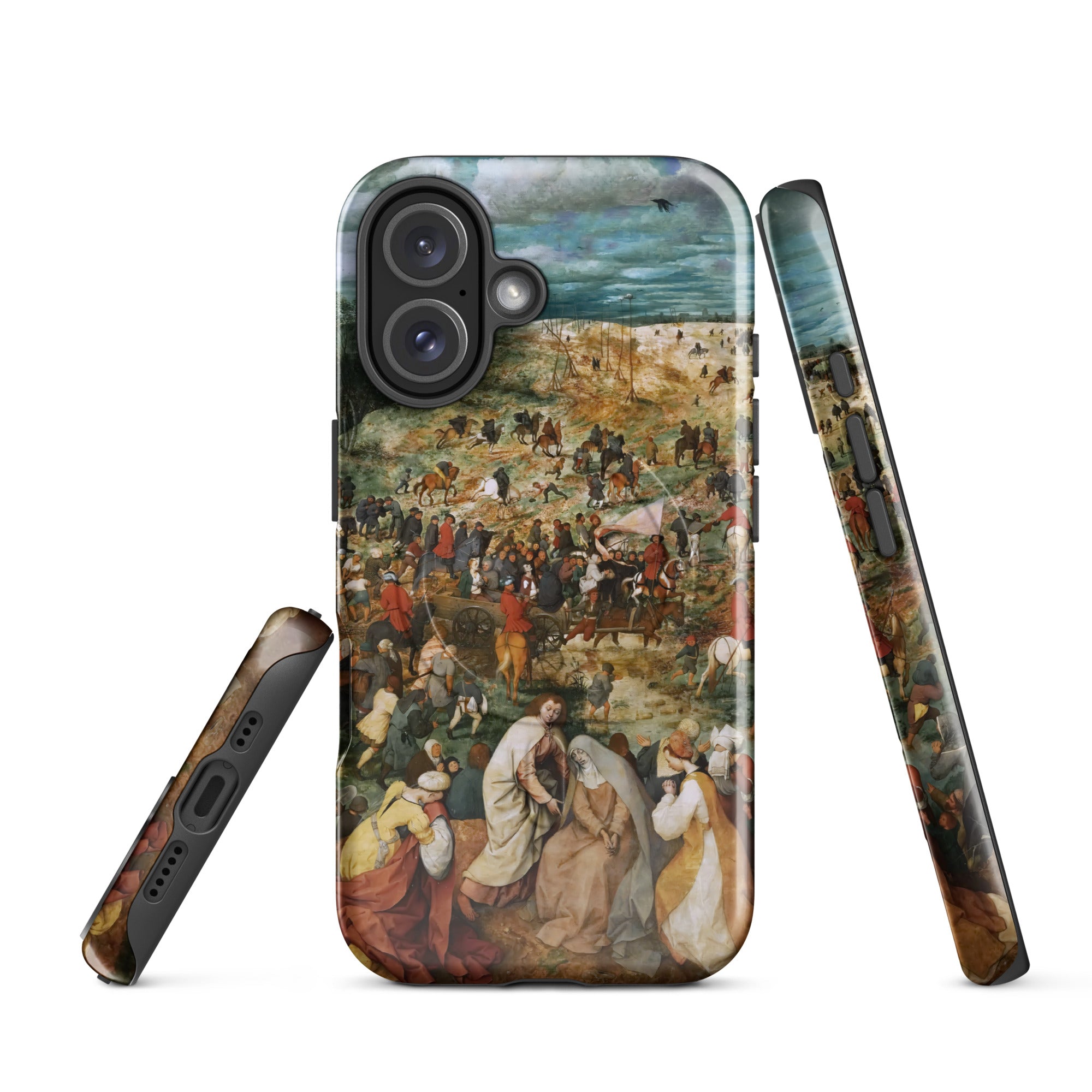 MagSafe® Tough case for iPhone®-The Procession to Calvary