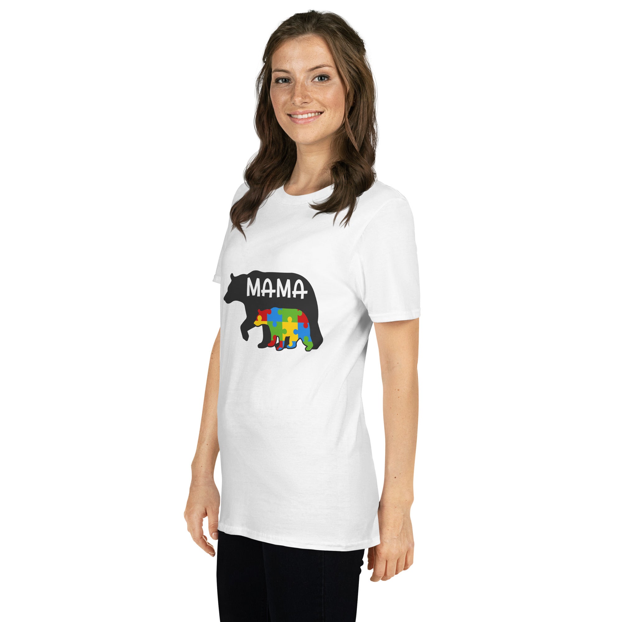 Short-Sleeve Unisex T-Shirt- Mama Bear