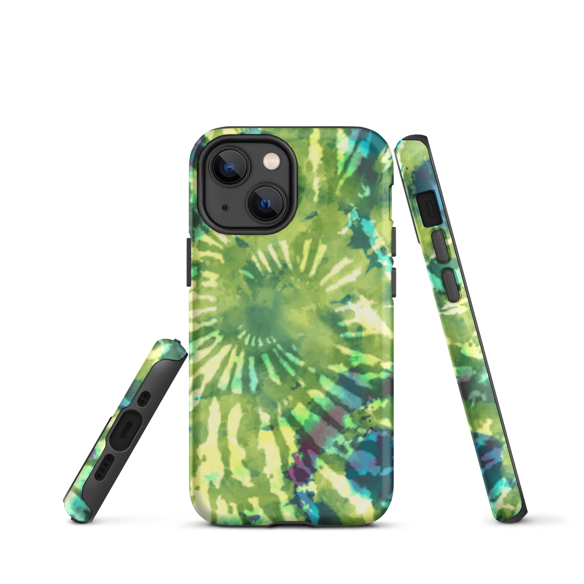 Tough Case for iPhone®- Tie Dye Hangloose II