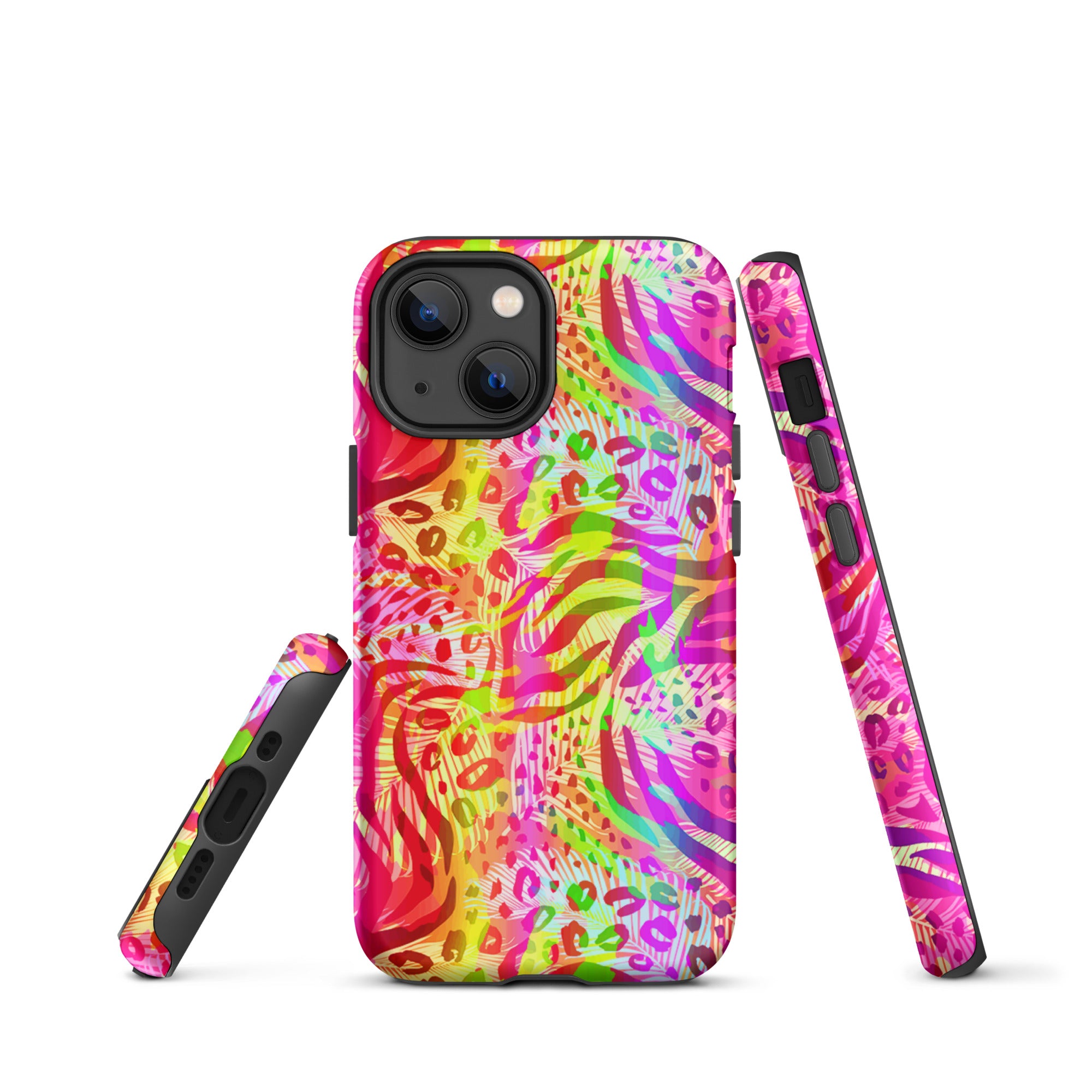 Tough Case for iPhone®- Animal Print Pattern I