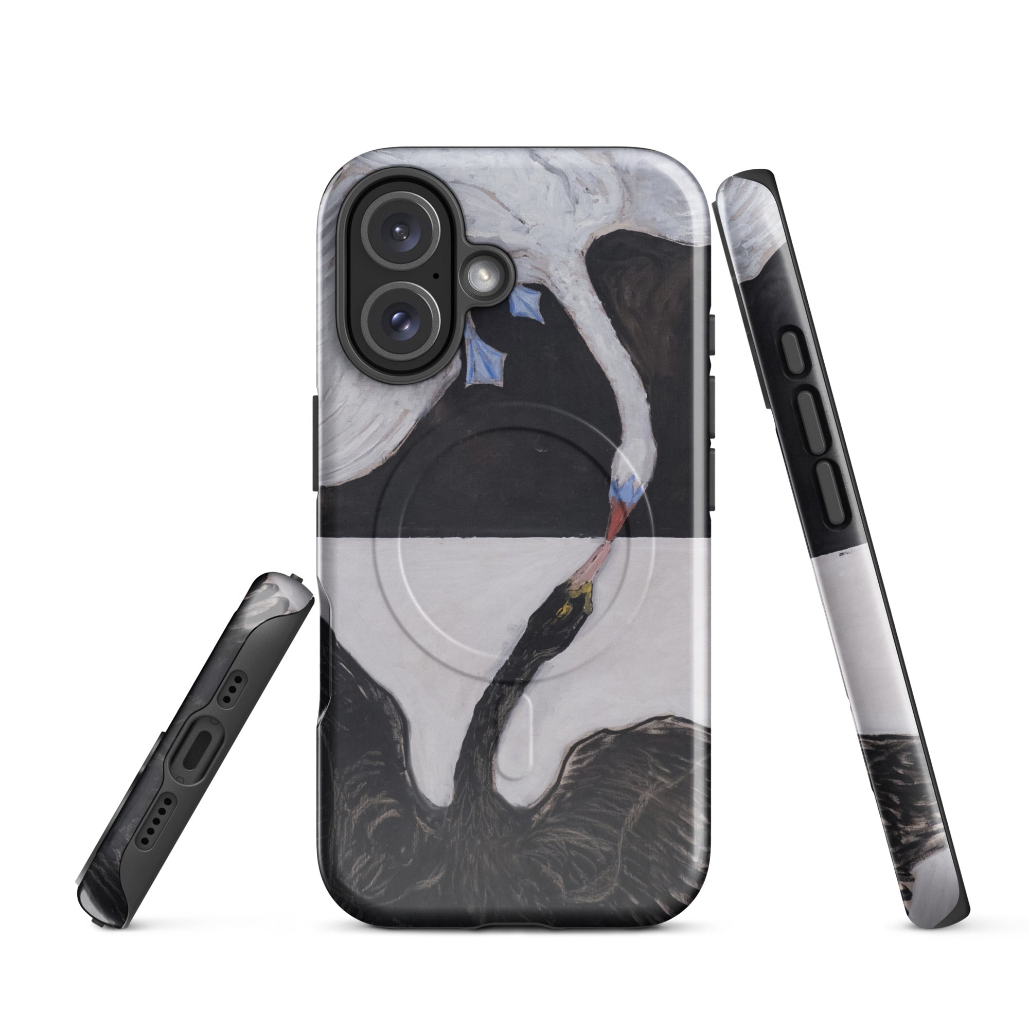 MagSafe® tough case for iPhone®-Hilma af Klint-The Swan