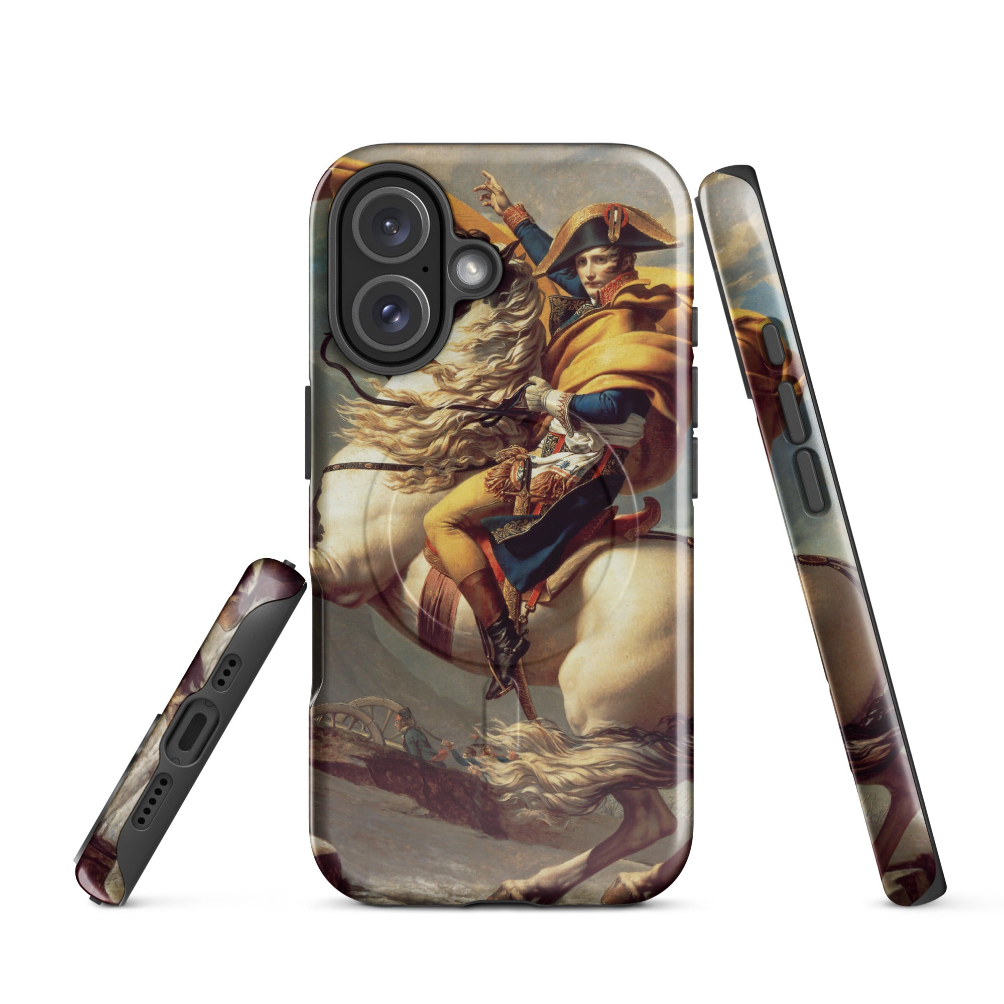 MagSafe® Tough case for iPhone®-Napolean Crossing the Alps