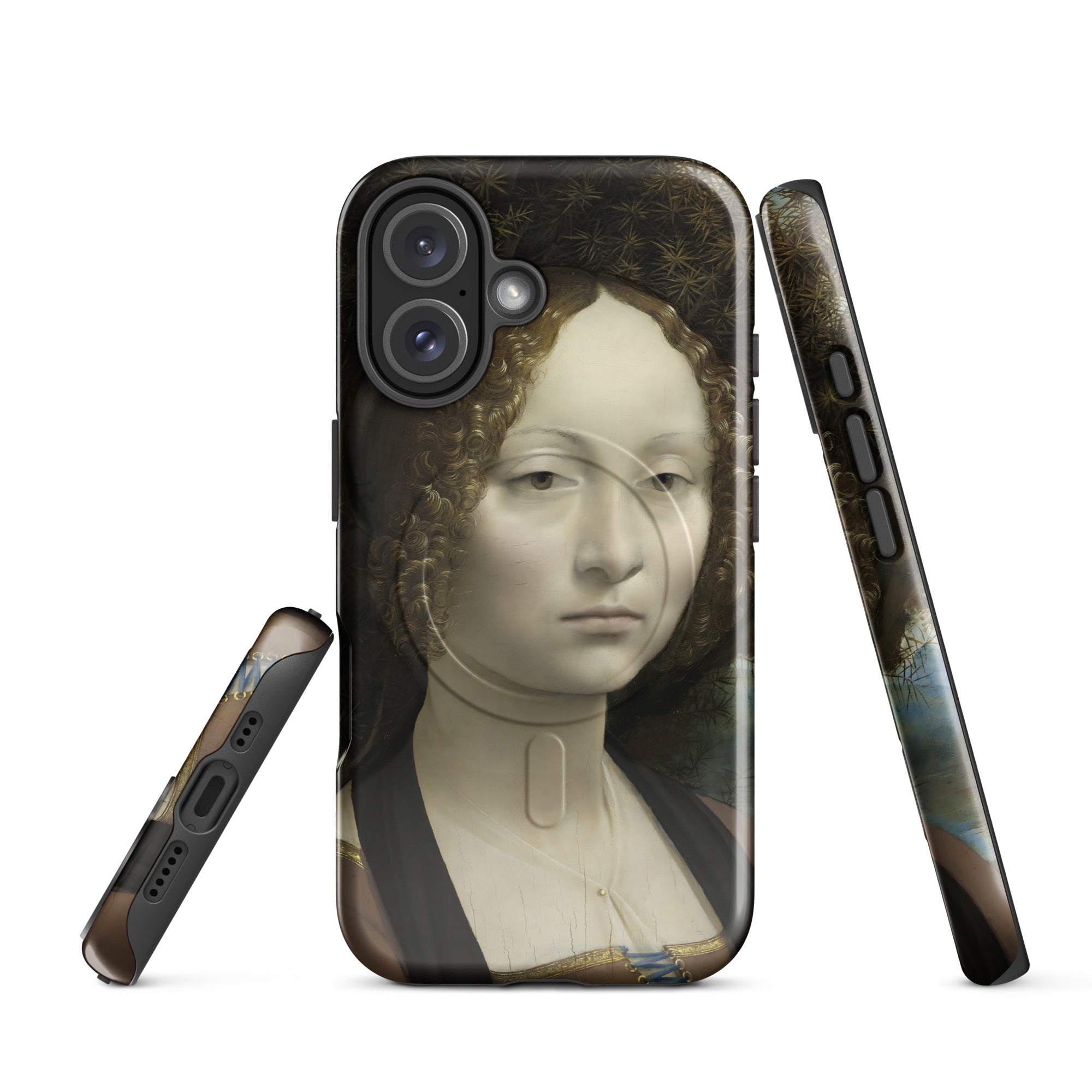 MagSafe® Tough case for iPhone®-Ginevra de Benci