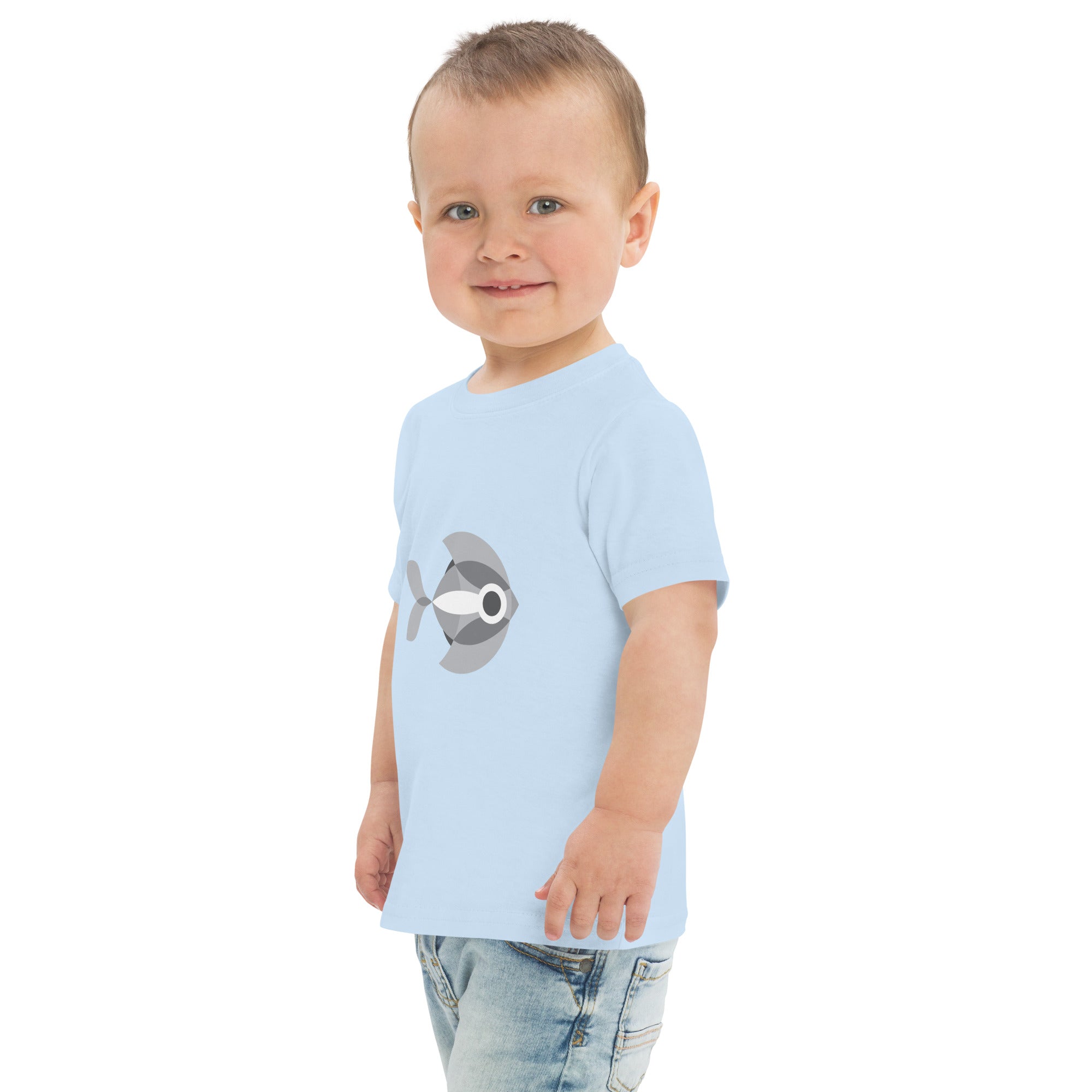 Toddler jersey t-shirt-Fish III