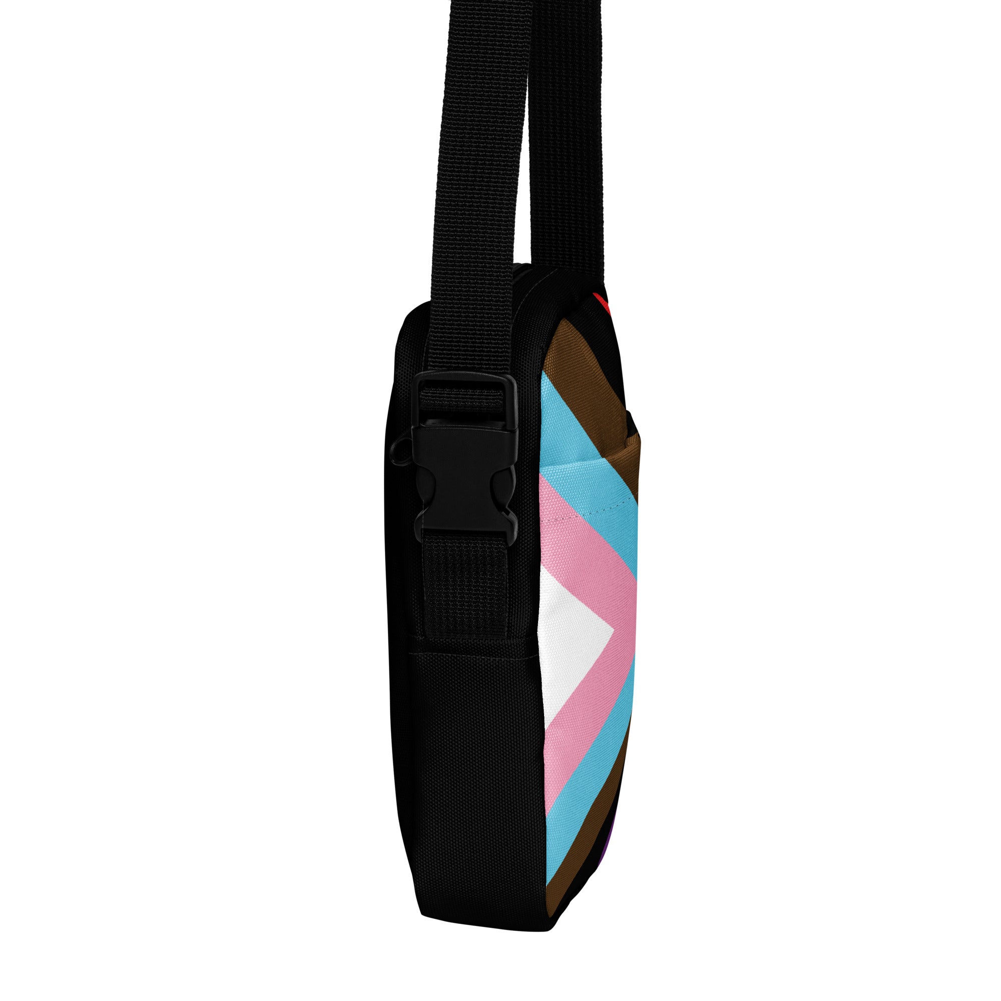 Utility crossbody bag- Progress Pride