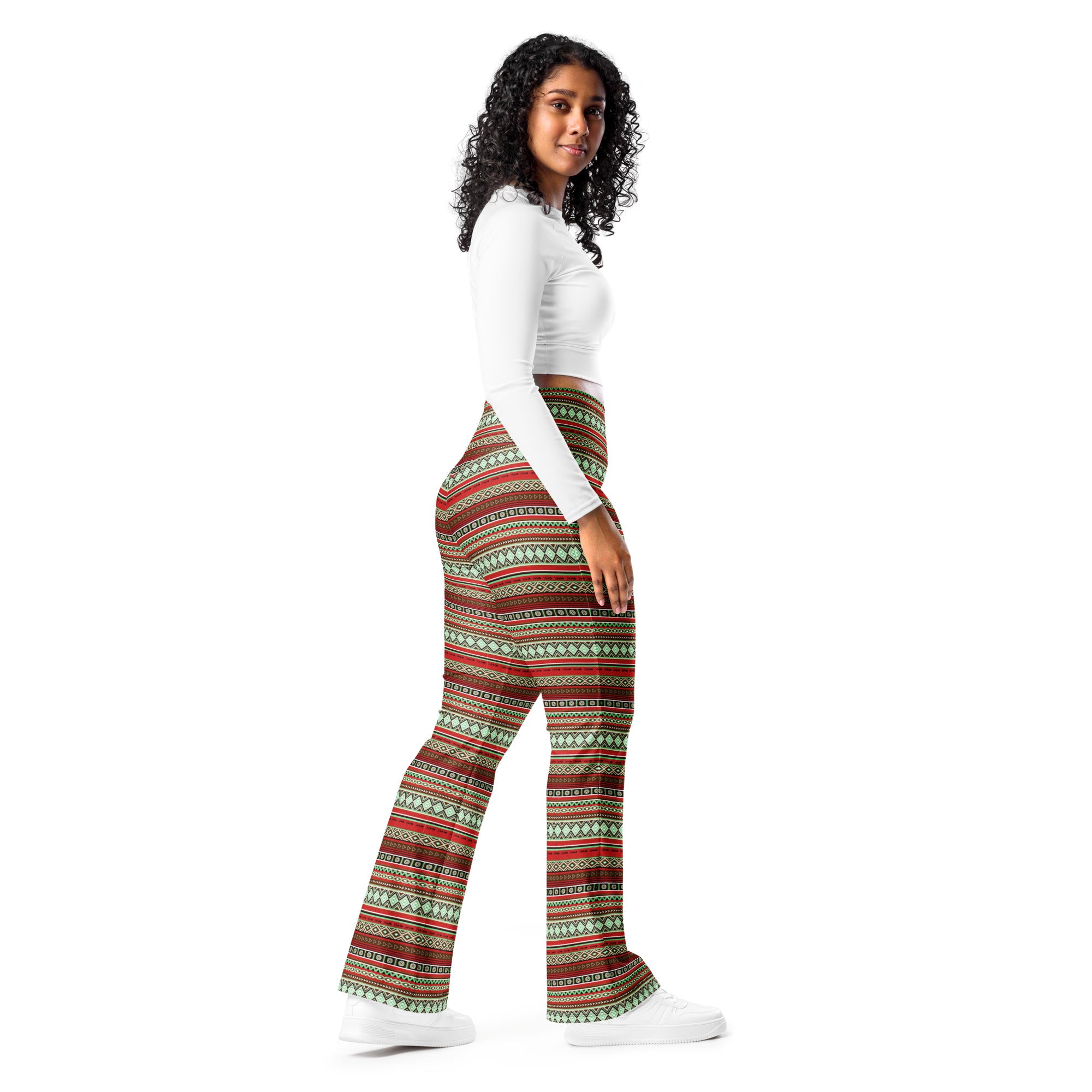 Flare leggings- American Tribal VI