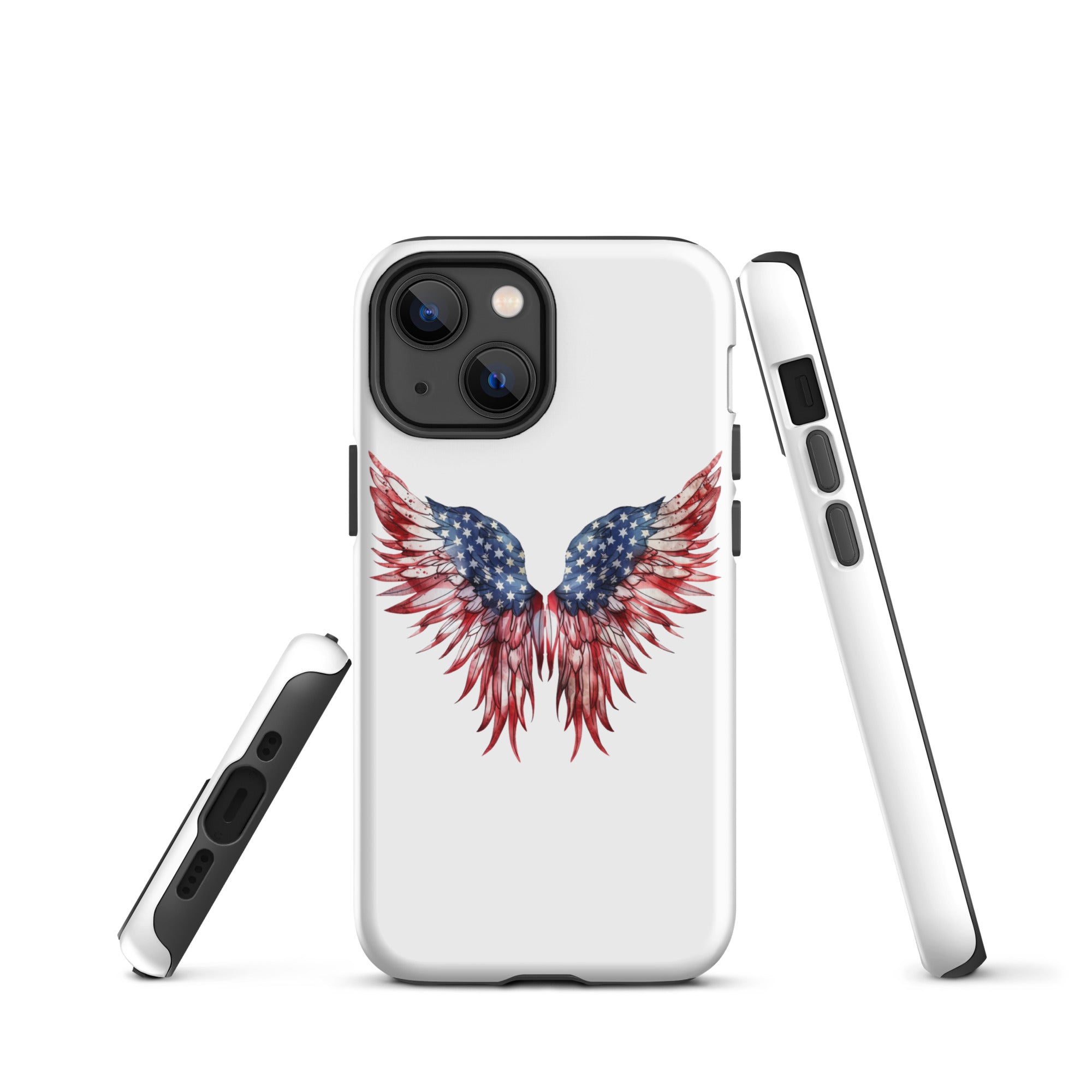 Tough Case for iPhone®- 4th of July Figure I