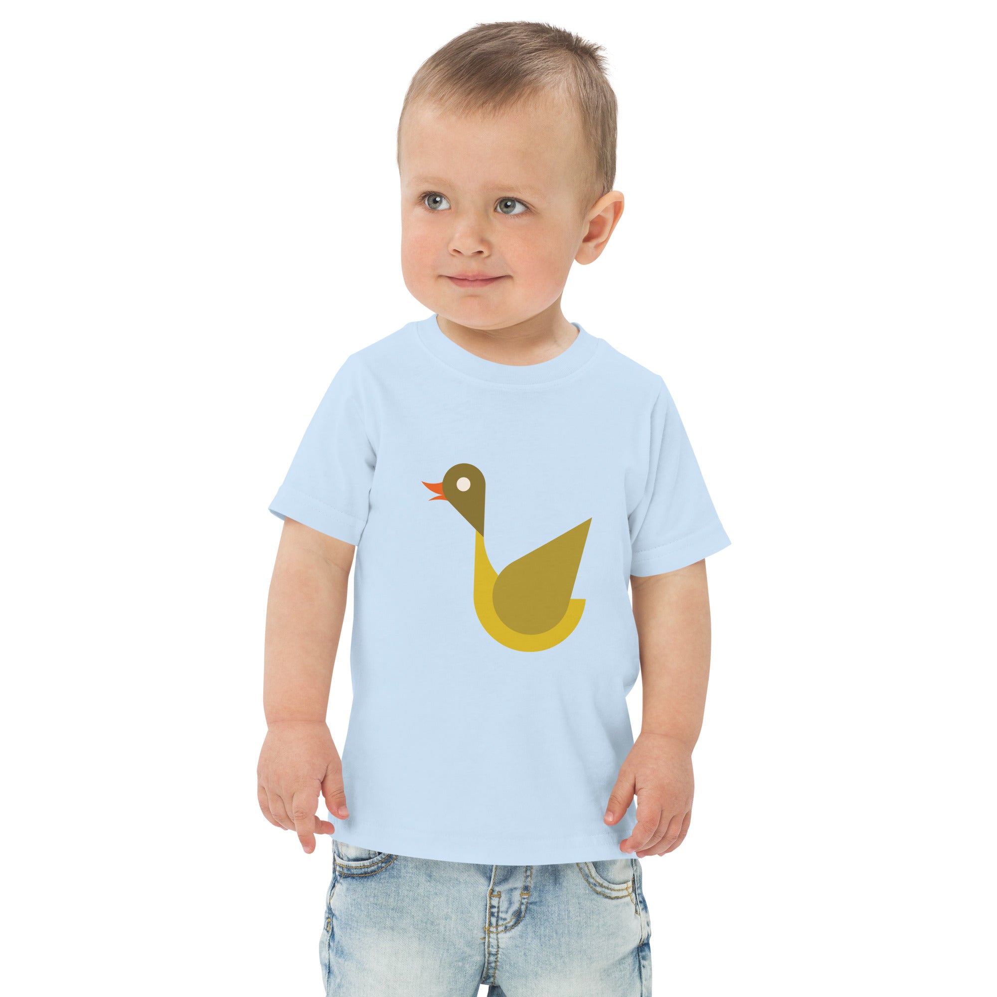 Toddler jersey t-shirt-Duck