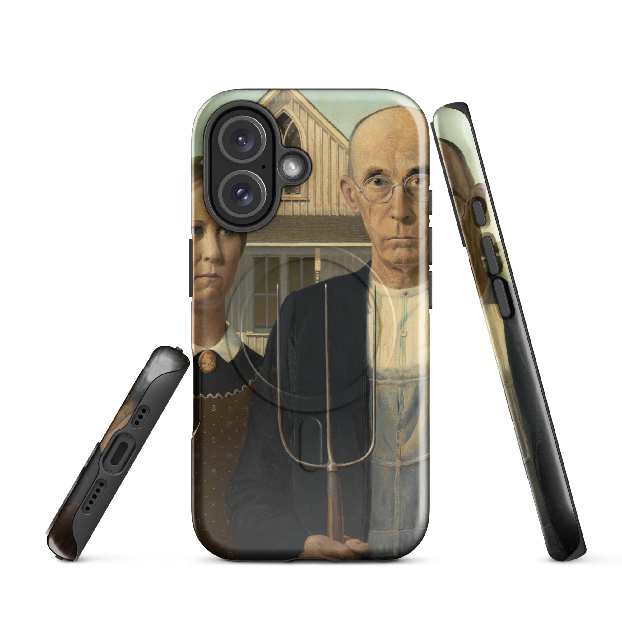 MagSafe® Tough case for iPhone®-American Gothic