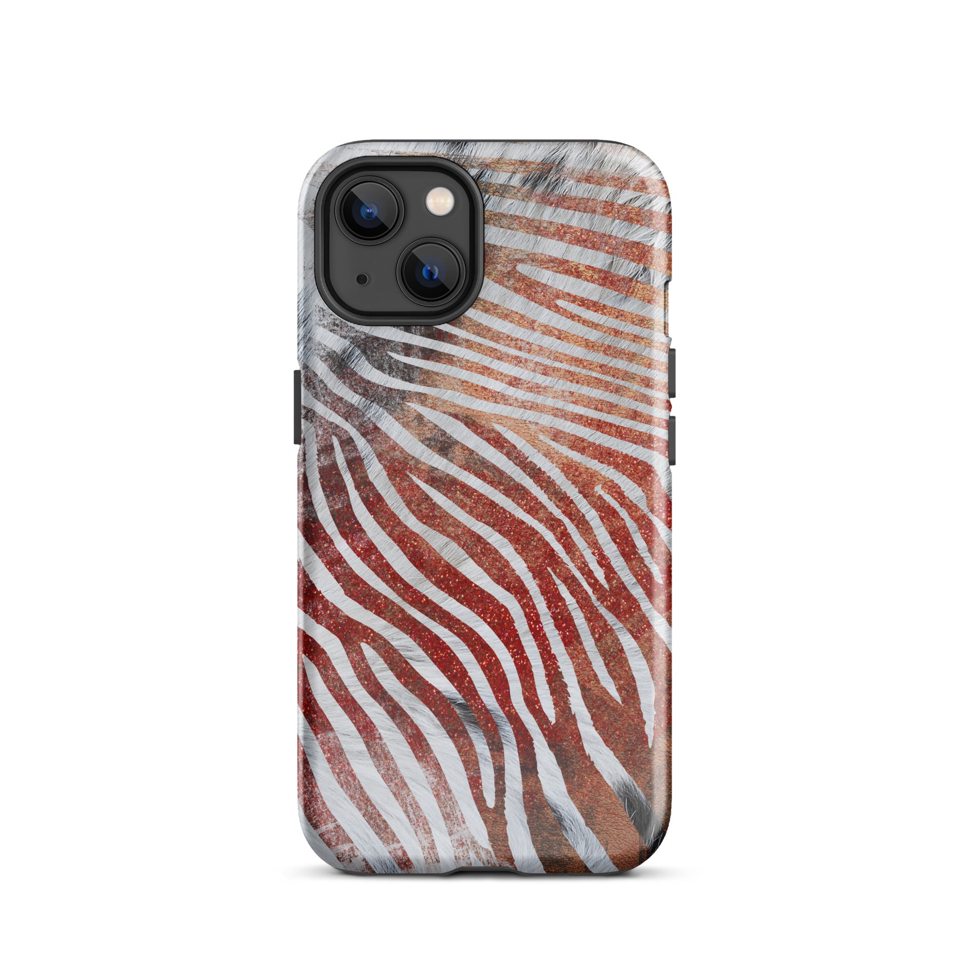 Tough Case for iPhone®- Safari Animal Print Design V