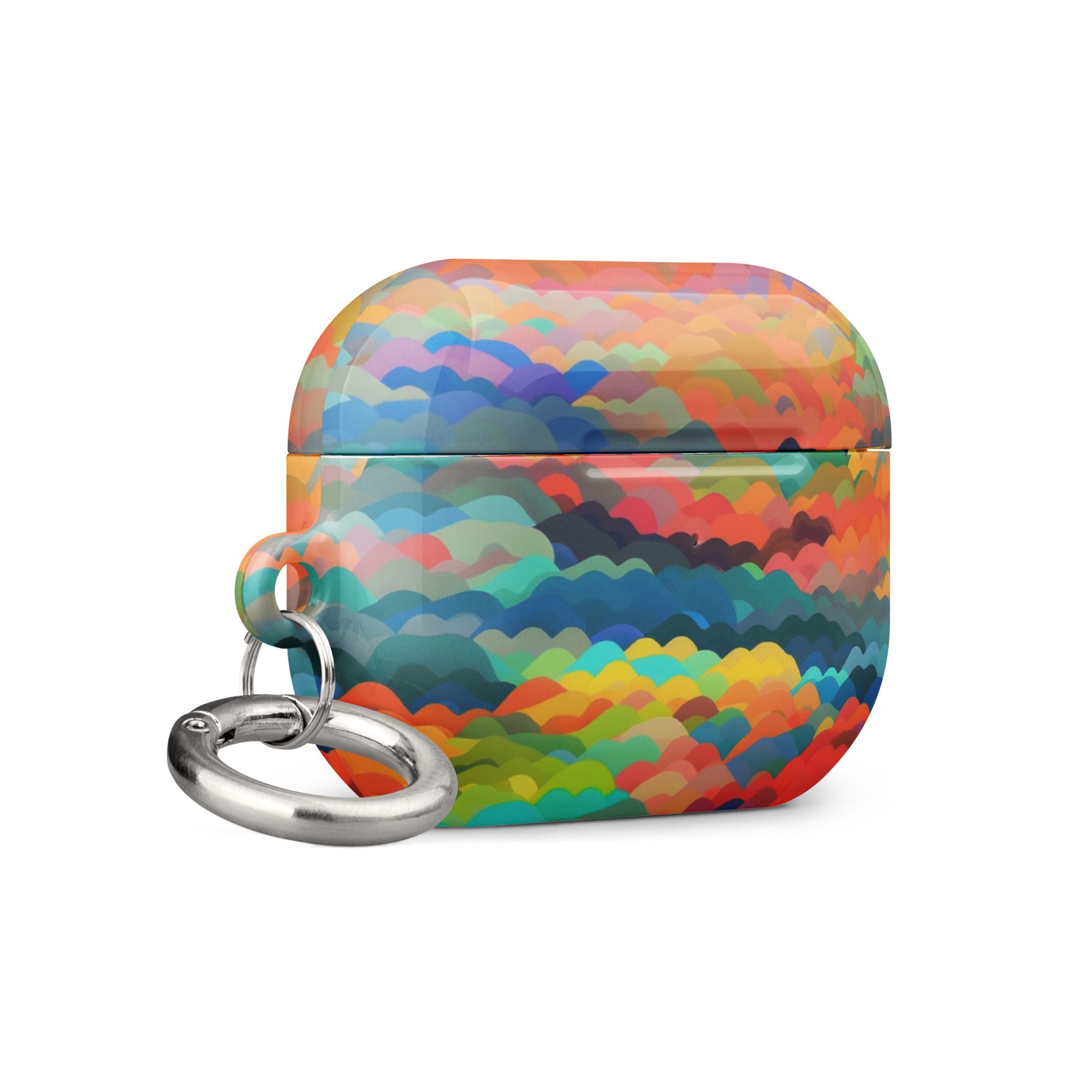 Case for AirPods®- Rainbow Clouds Pattern I