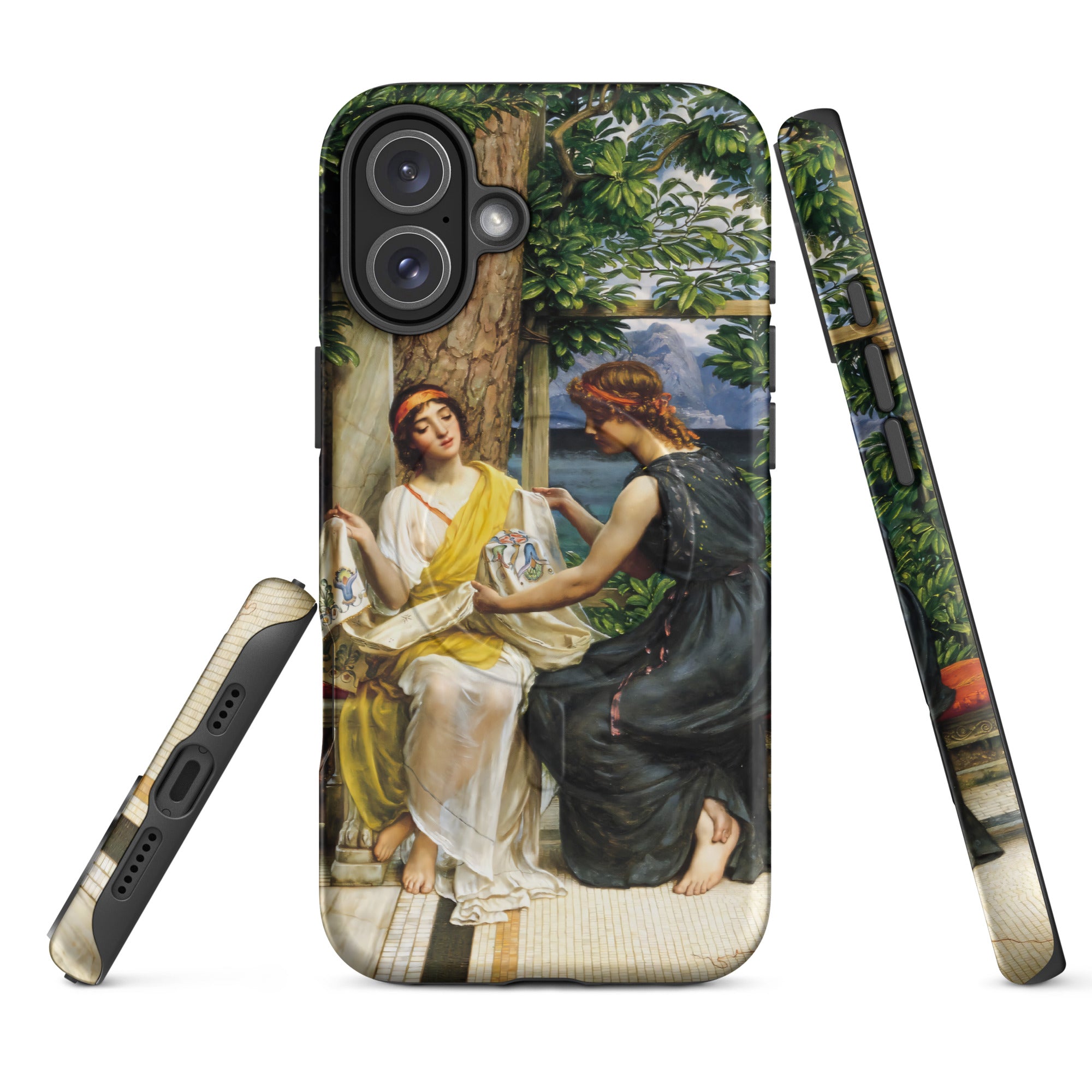 MagSafe® Tough case for iPhone®-Helena and Hermia