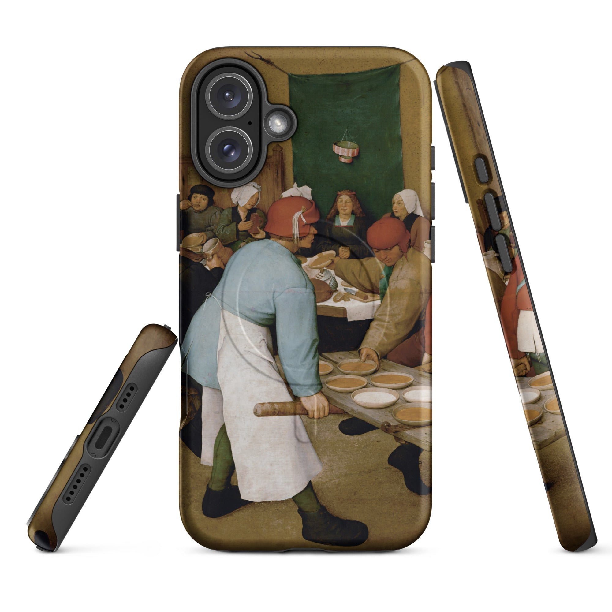 MagSafe® Tough case for iPhone®-Peasant Wedding