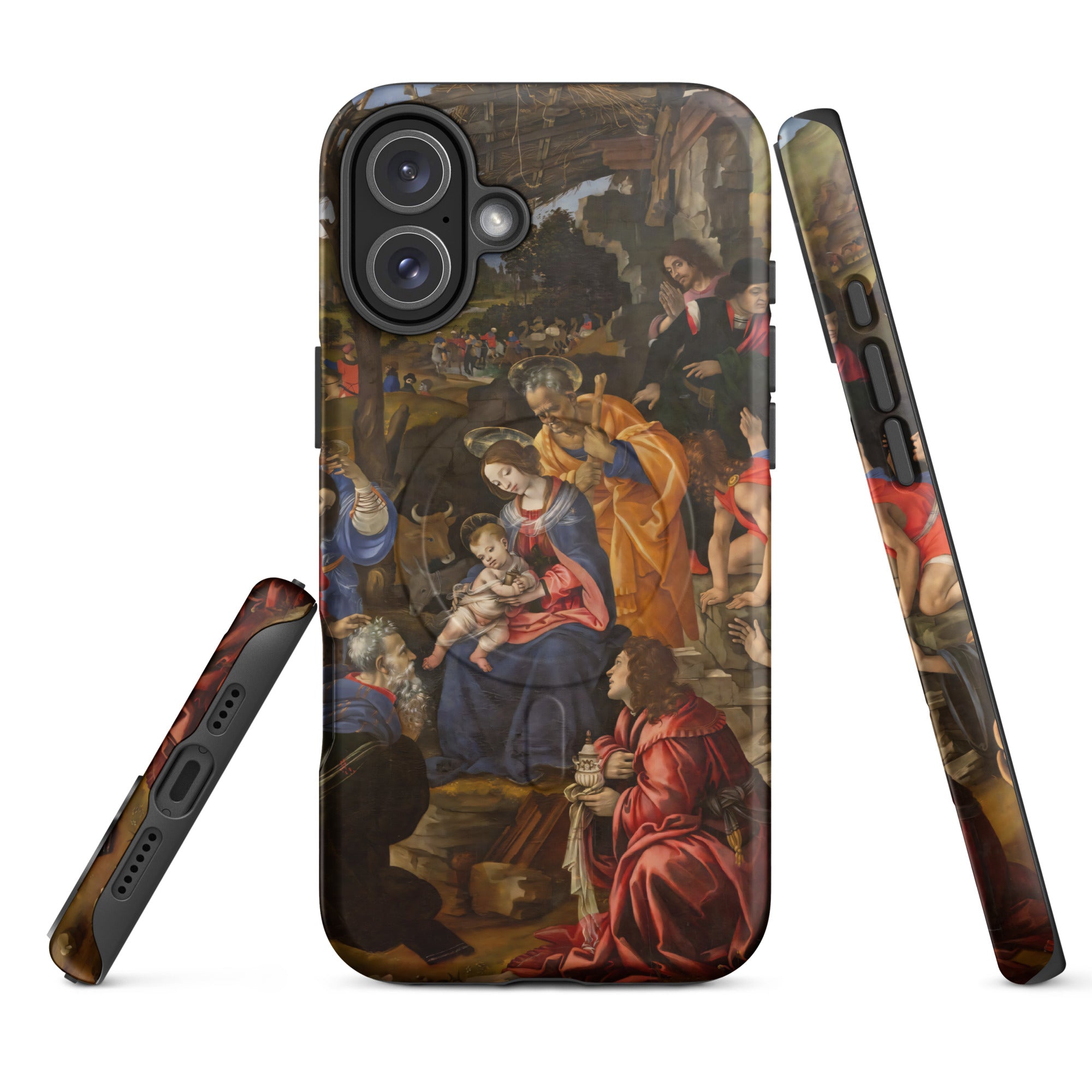 MagSafe® Tough case for iPhone®-Adoration of the Magi