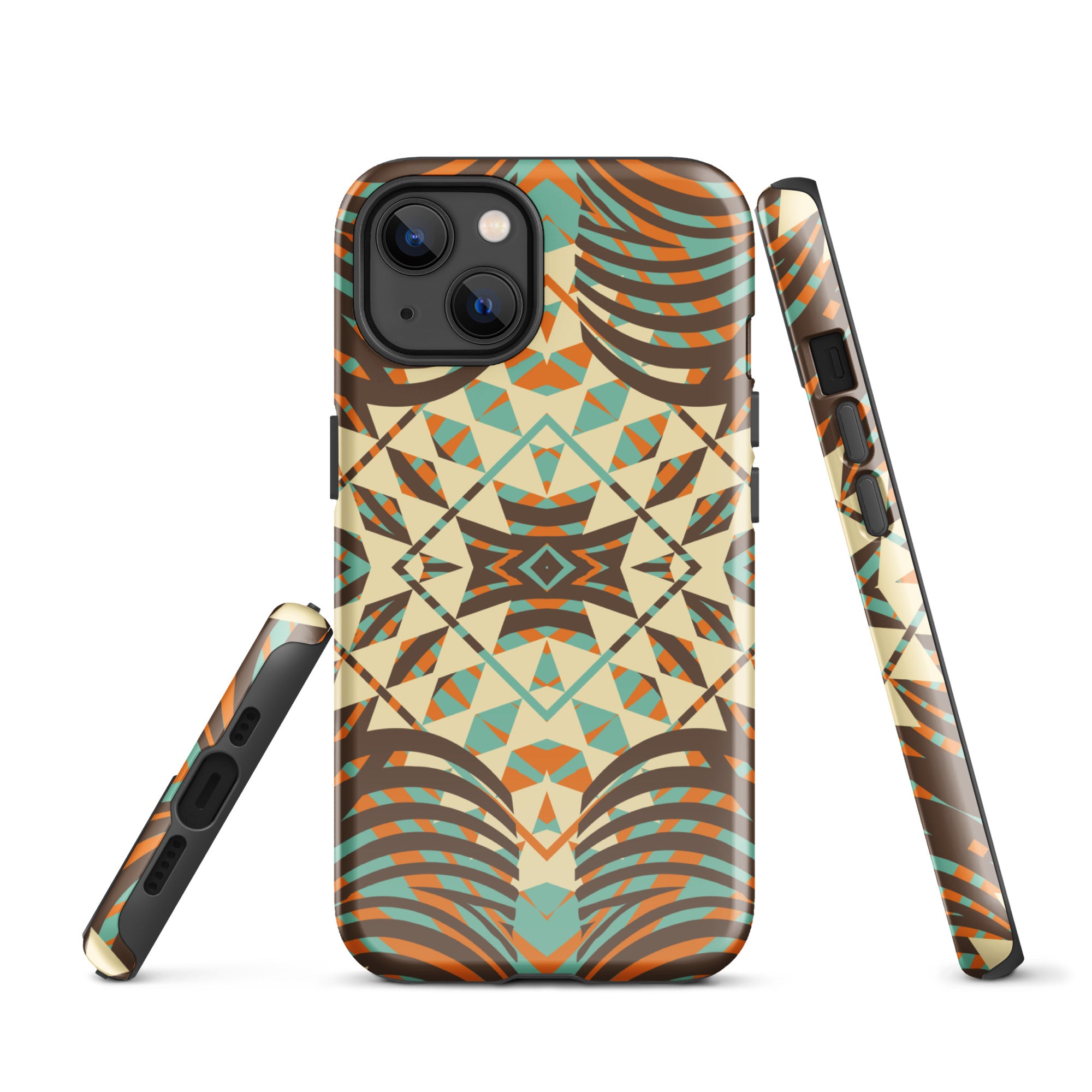Tough Case for iPhone®- African Motif Pattern IV