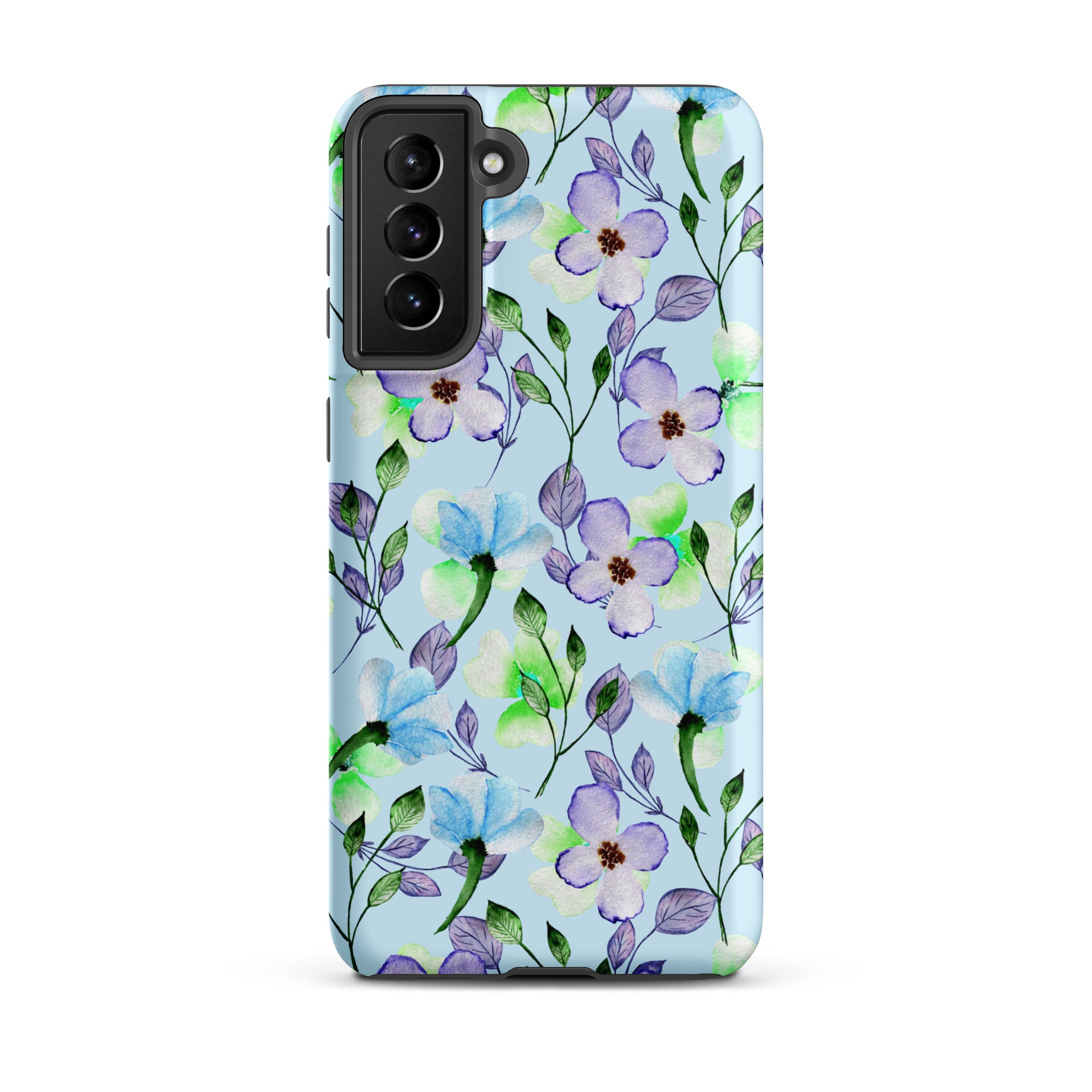 Tough case for Samsung®- Floral