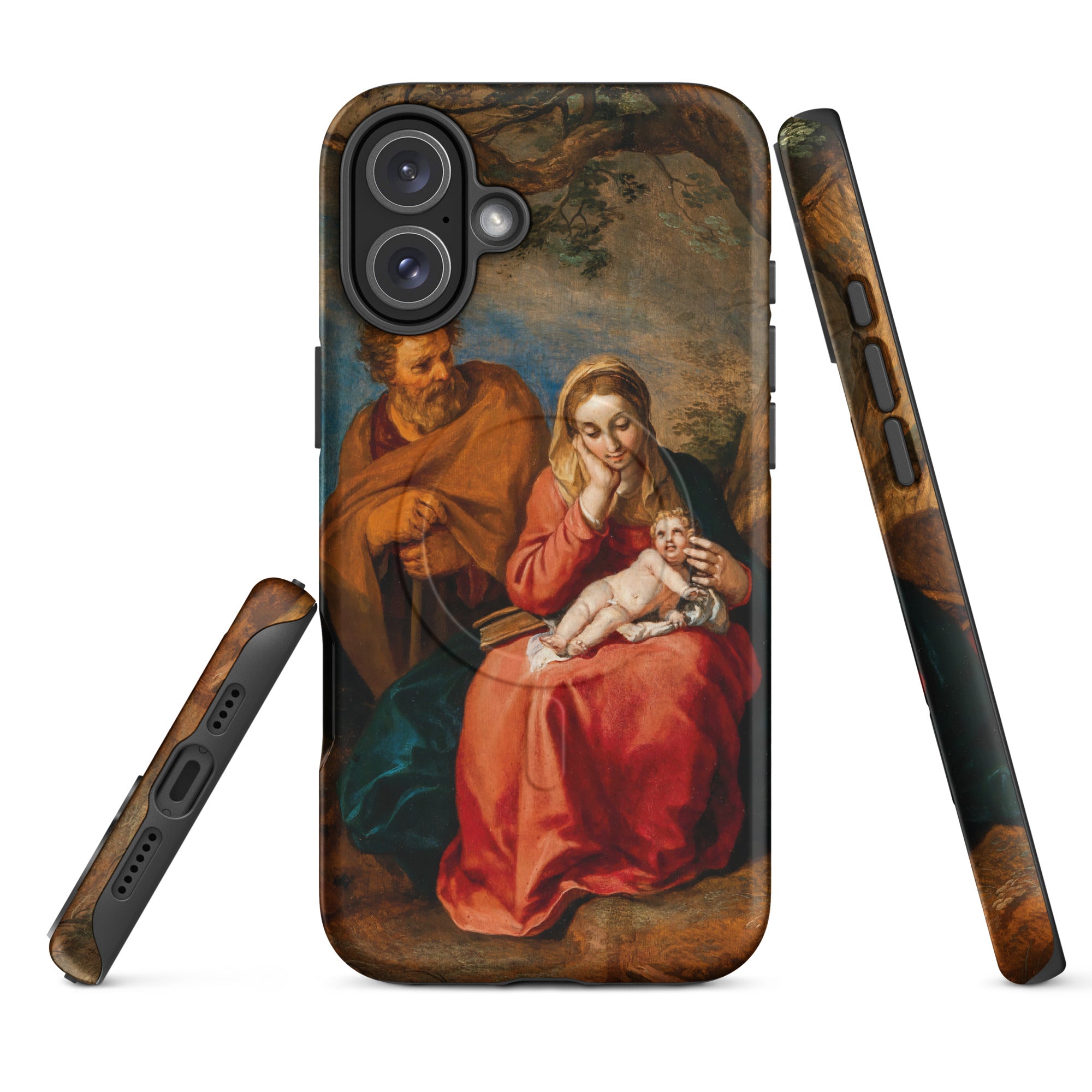 MagSafe® Tough case for iPhone®-The Rest on the Flight into Egypt