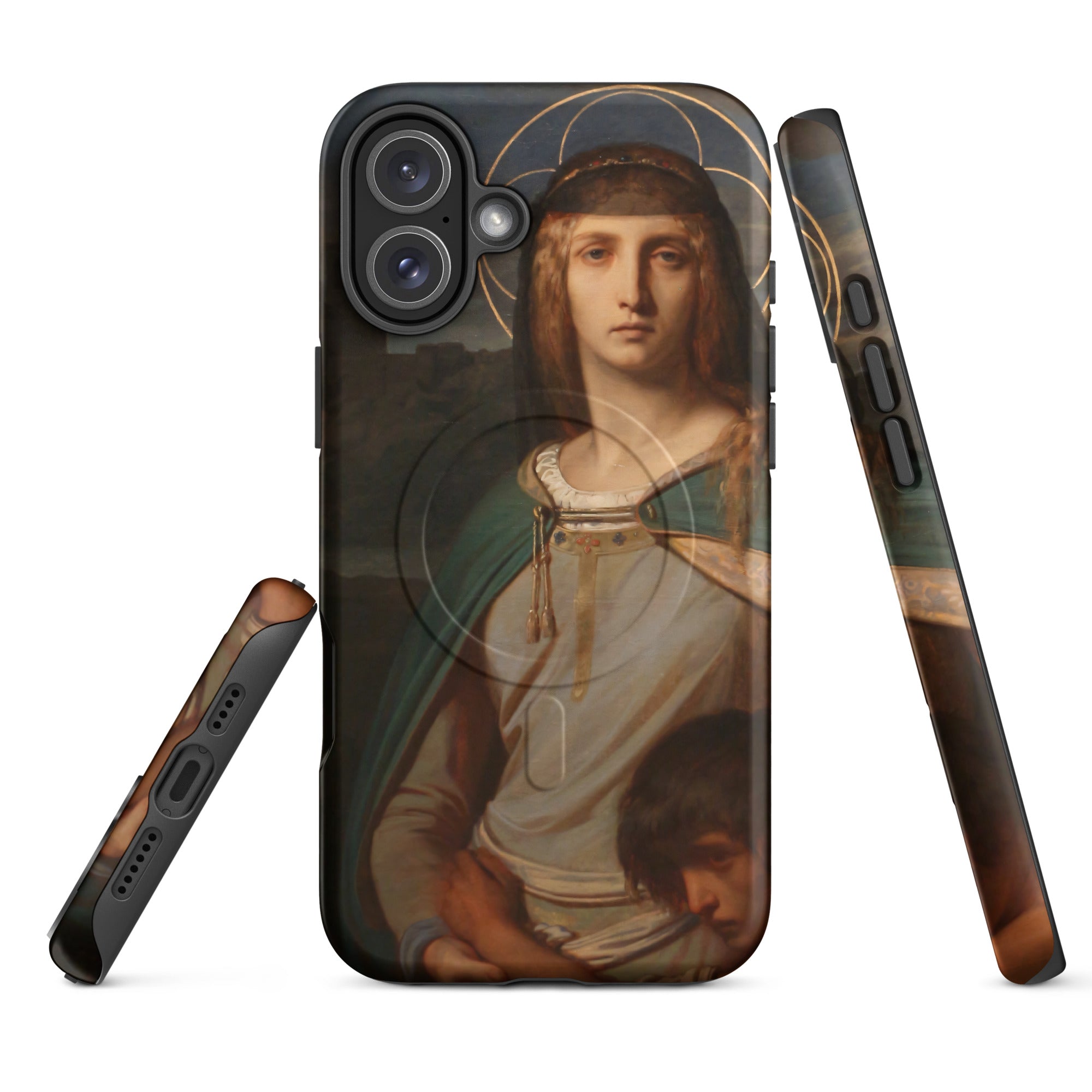 MagSafe® Tough case for iPhone®-Saint Monica in a Landscape