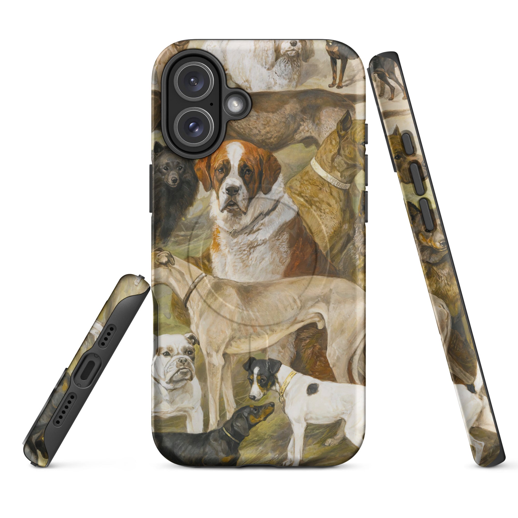 MagSafe® tough case for iPhone®-August Specht-Dog Studies