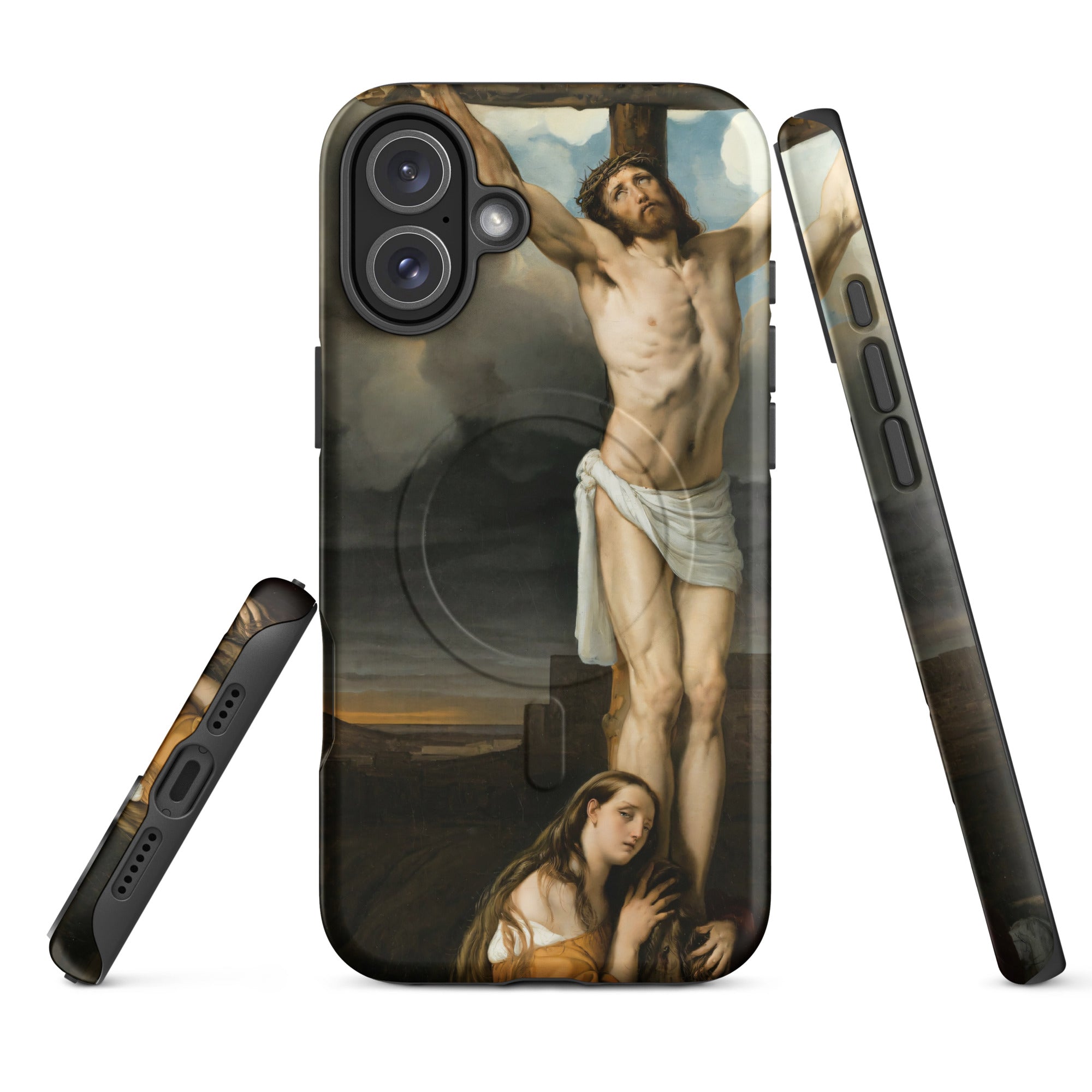 MagSafe® tough case for iPhone®-Francesco Hayez-Penitent Magdalene at the foot of the cross 1791