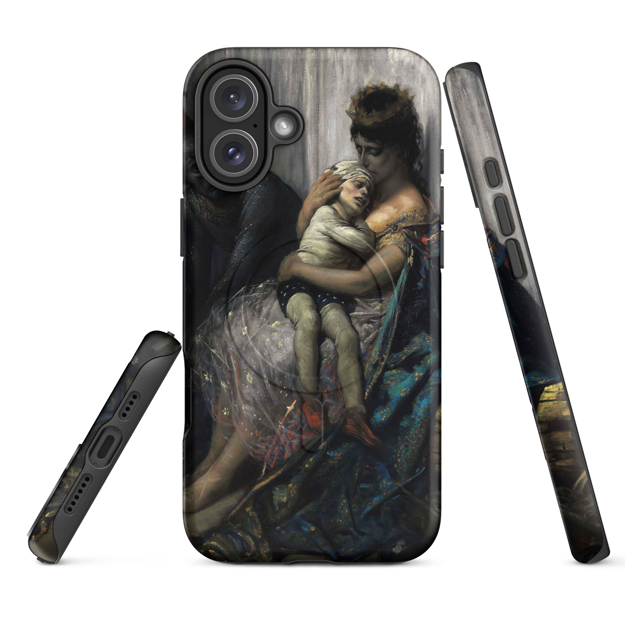 MagSafe® Tough case for iPhone®-La Famille du Saltimbanque