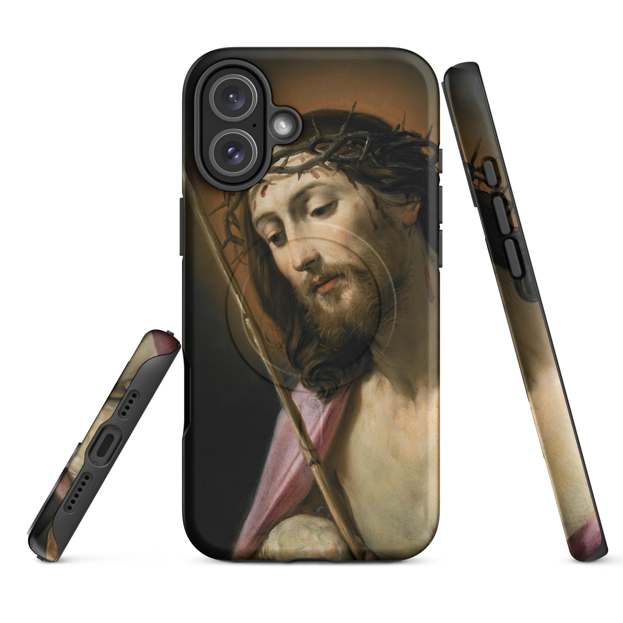 MagSafe® Tough case for iPhone®-Christ as Ecce Homo