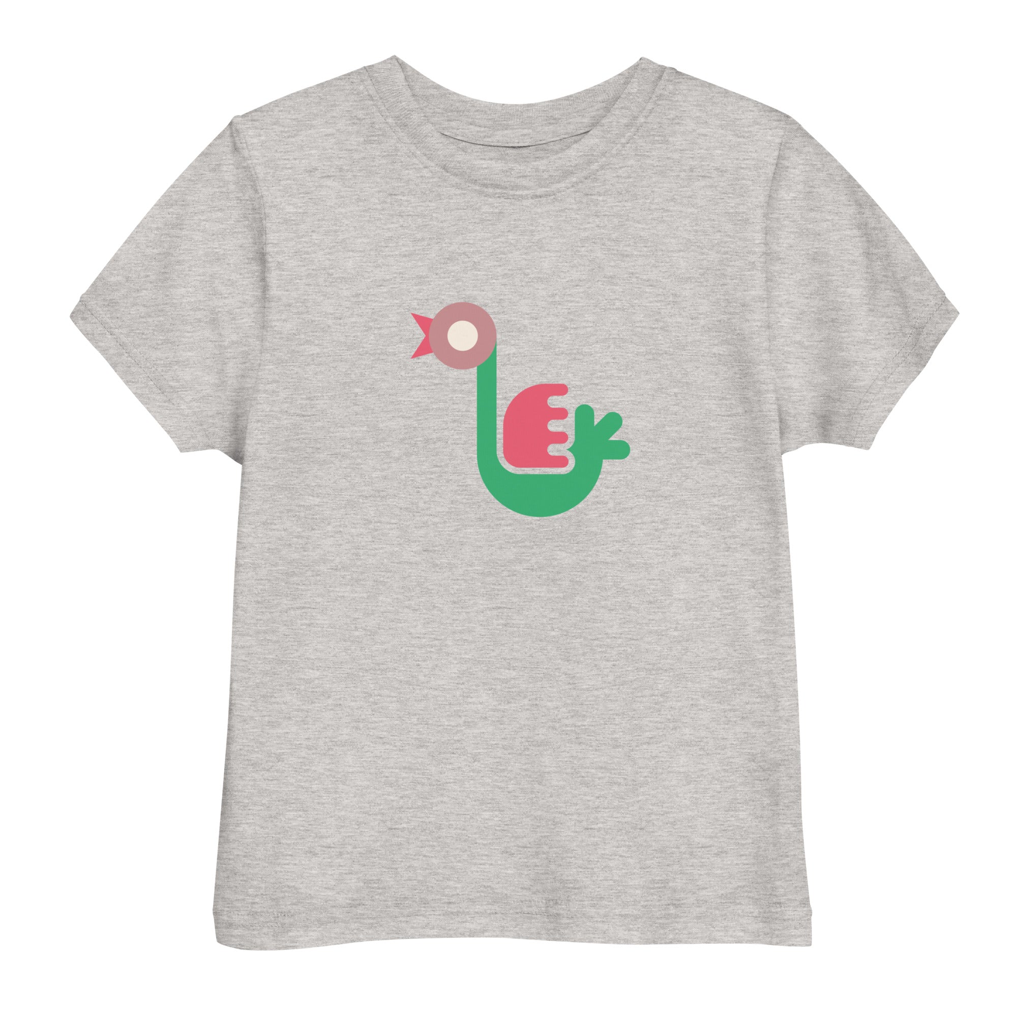Toddler jersey t-shirt-Goose