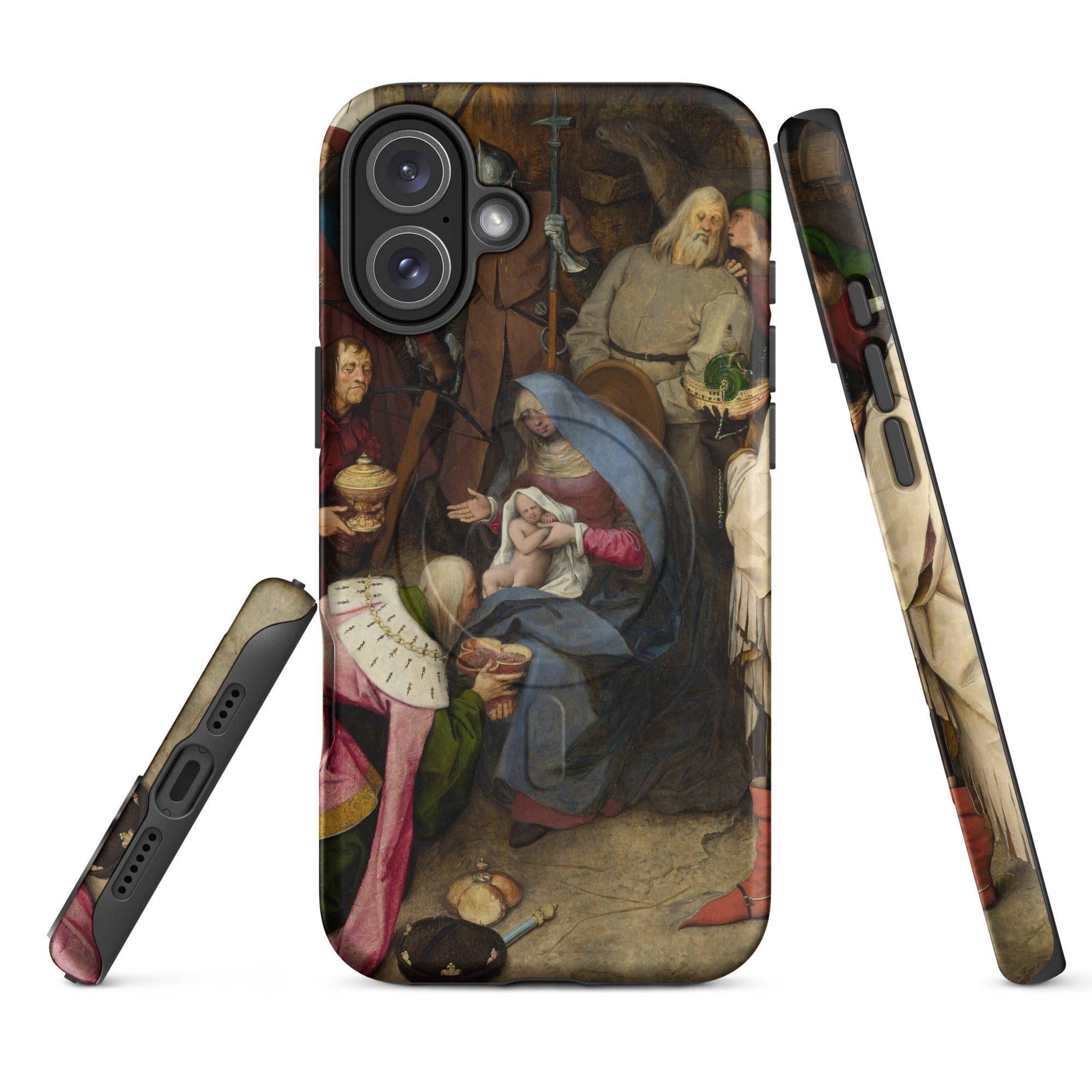 MagSafe® Tough case for iPhone®-The Adoration of the Kings