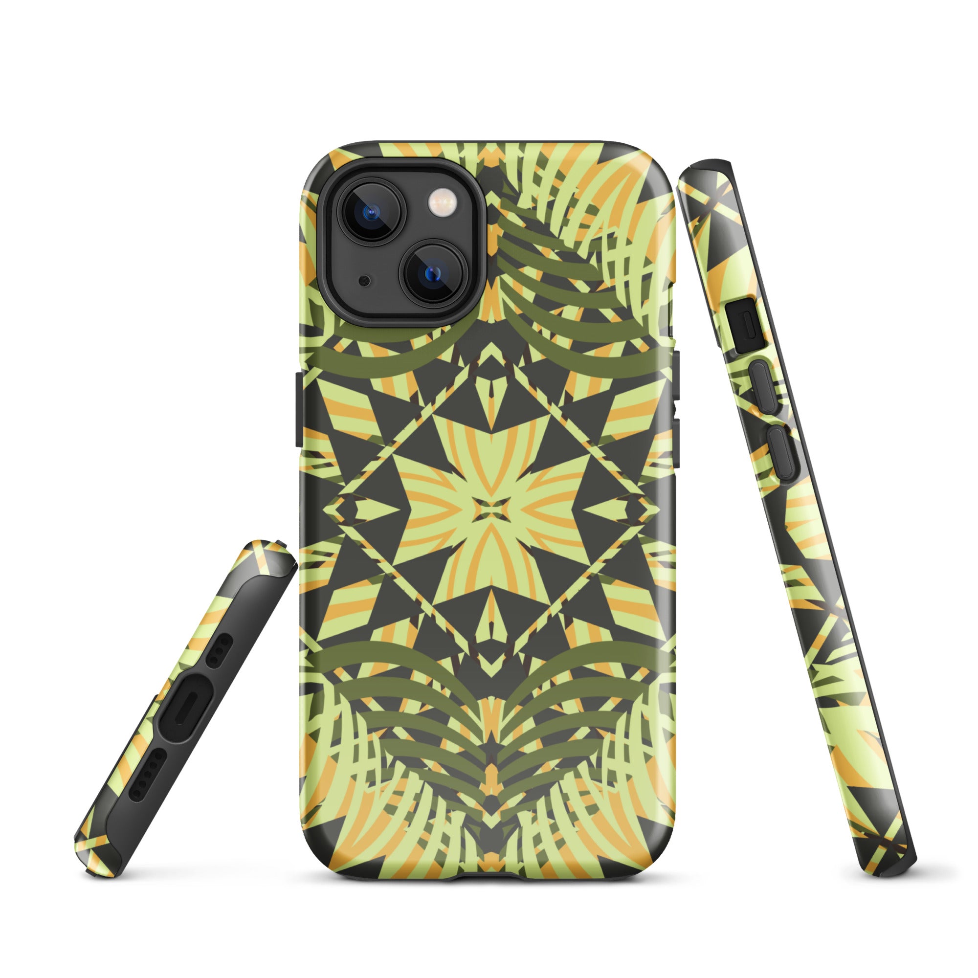 Tough Case for iPhone®- African Motif Pattern III