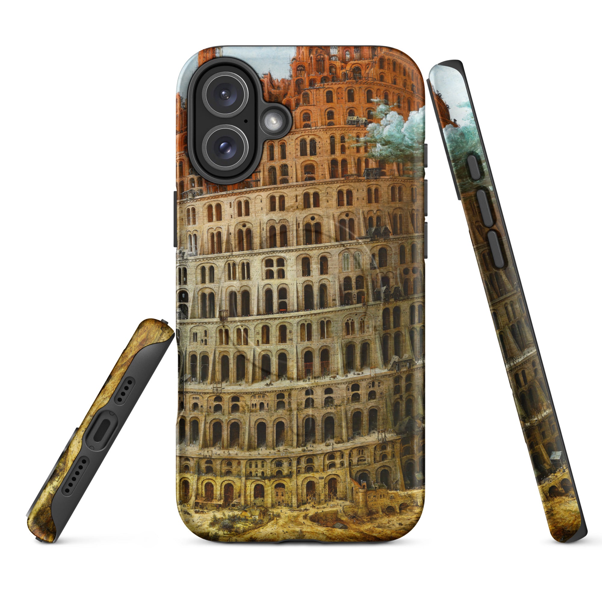 MagSafe® Tough case for iPhone®-The Tower of Babel