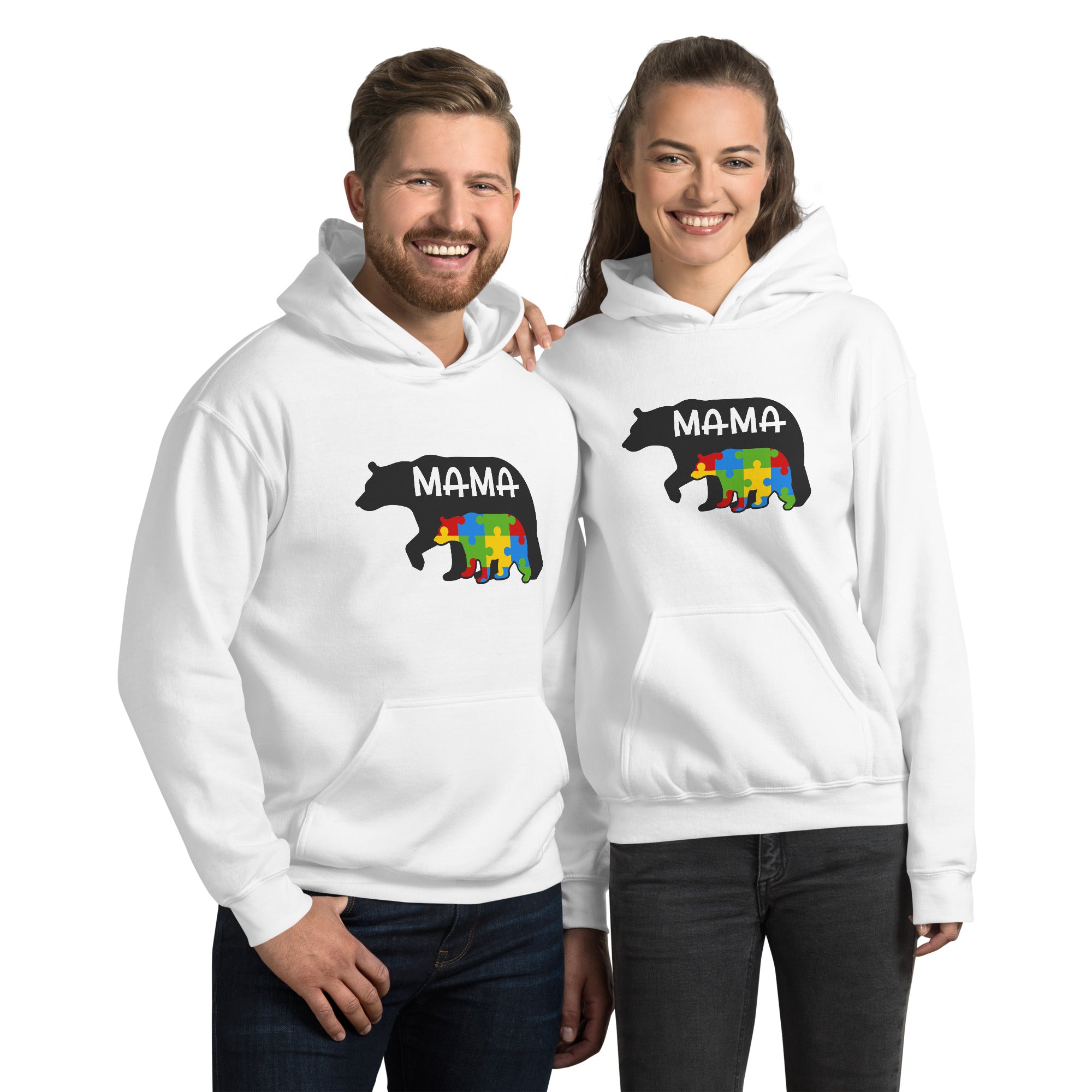 Unisex Hoodie- Mama Bear